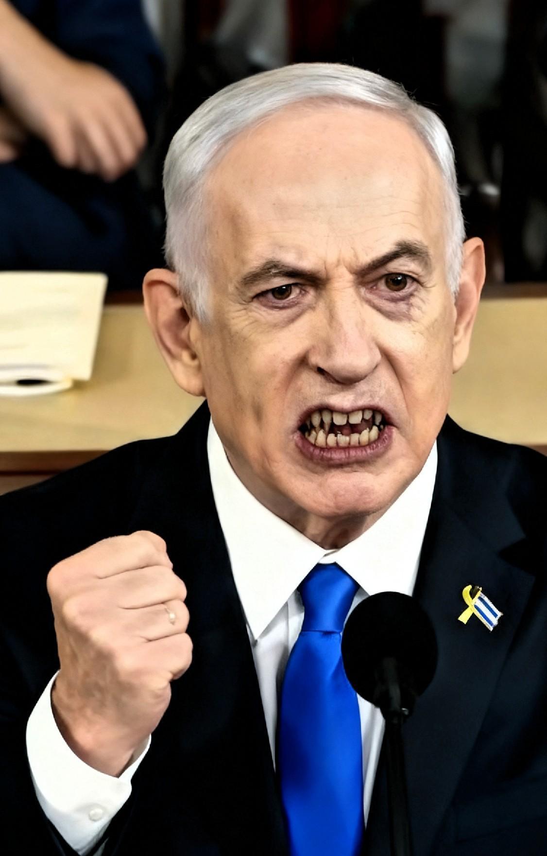 就在刚刚
 
以色列总理内塔尼亚胡突然宣布了。
 
据多家媒体报道，他在全国电视