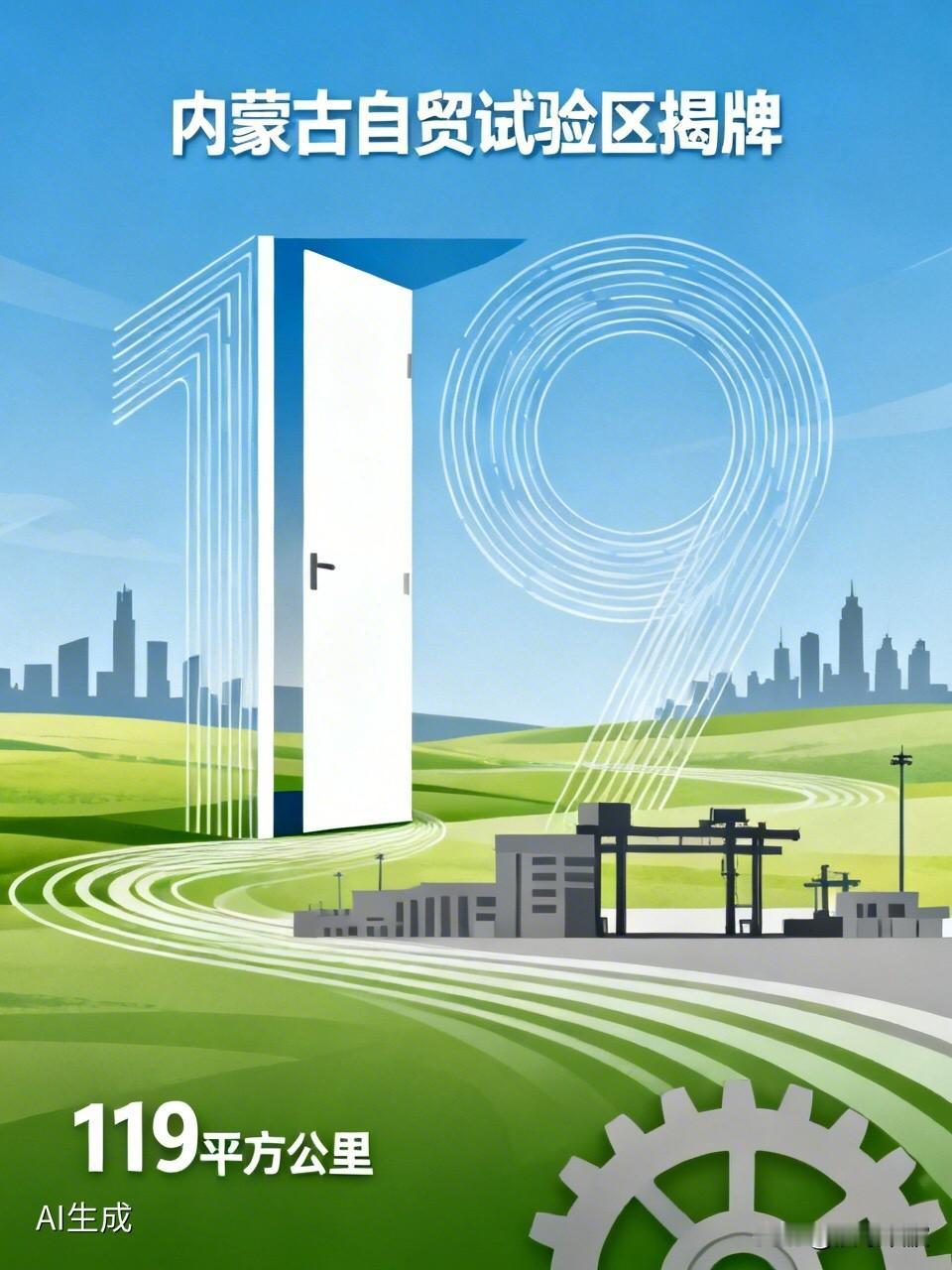 内蒙古自贸试验区今天揭牌！119平方公里带来哪些实惠？老百姓请查收

  今天（