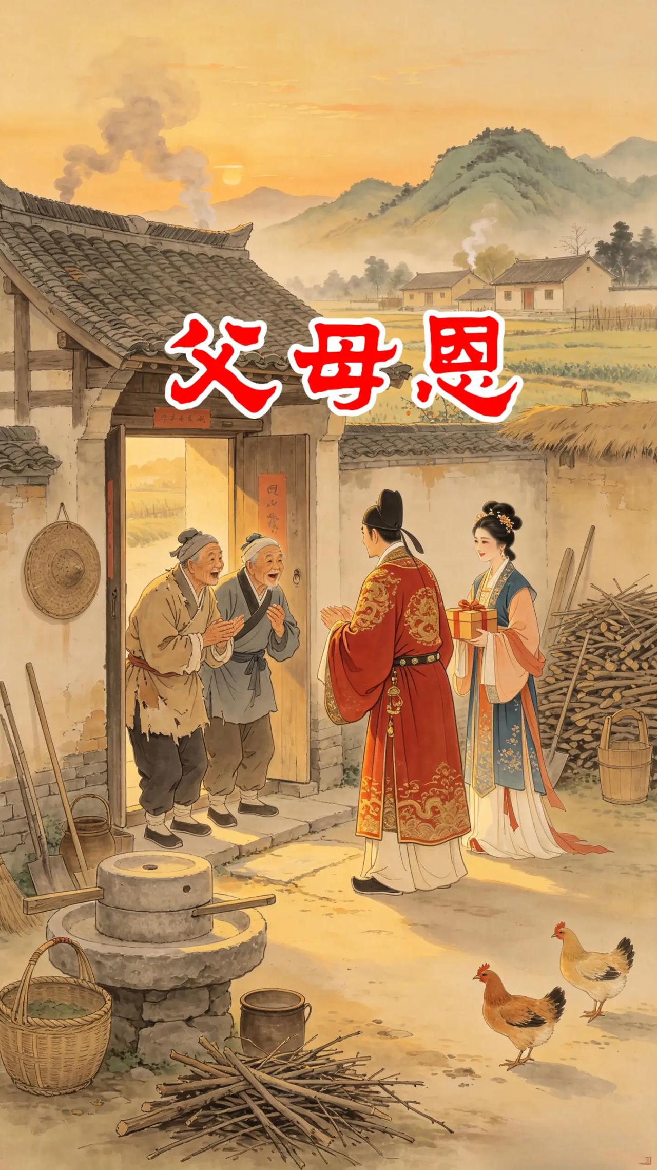 《父母恩》