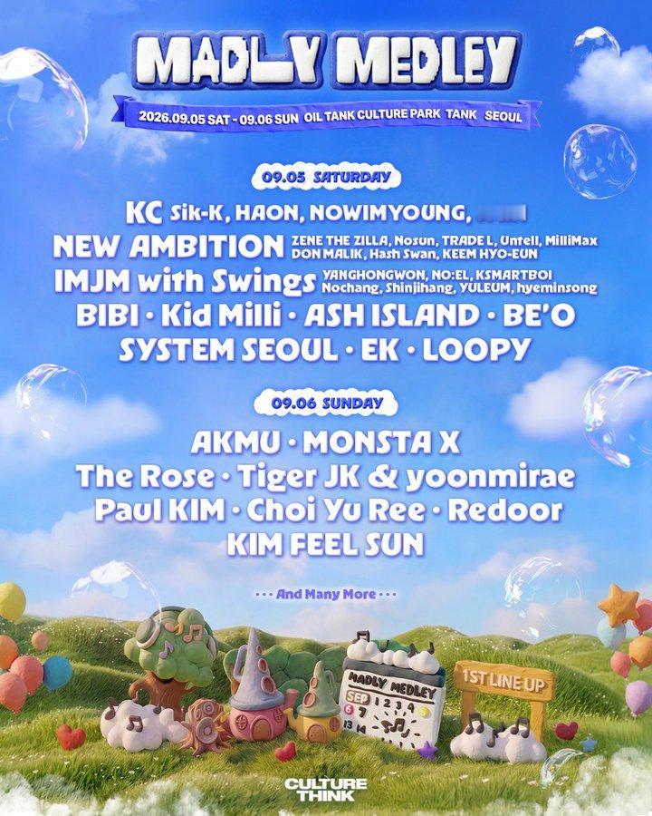 09.06 mxMadly Medly Festival 