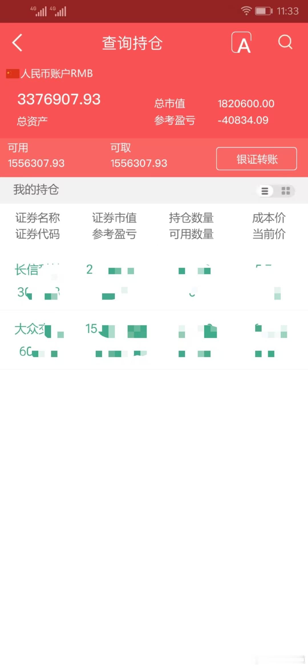 实盘擒龙；9月2日下午，3376907.93本金；46.7万，目前账户337.6