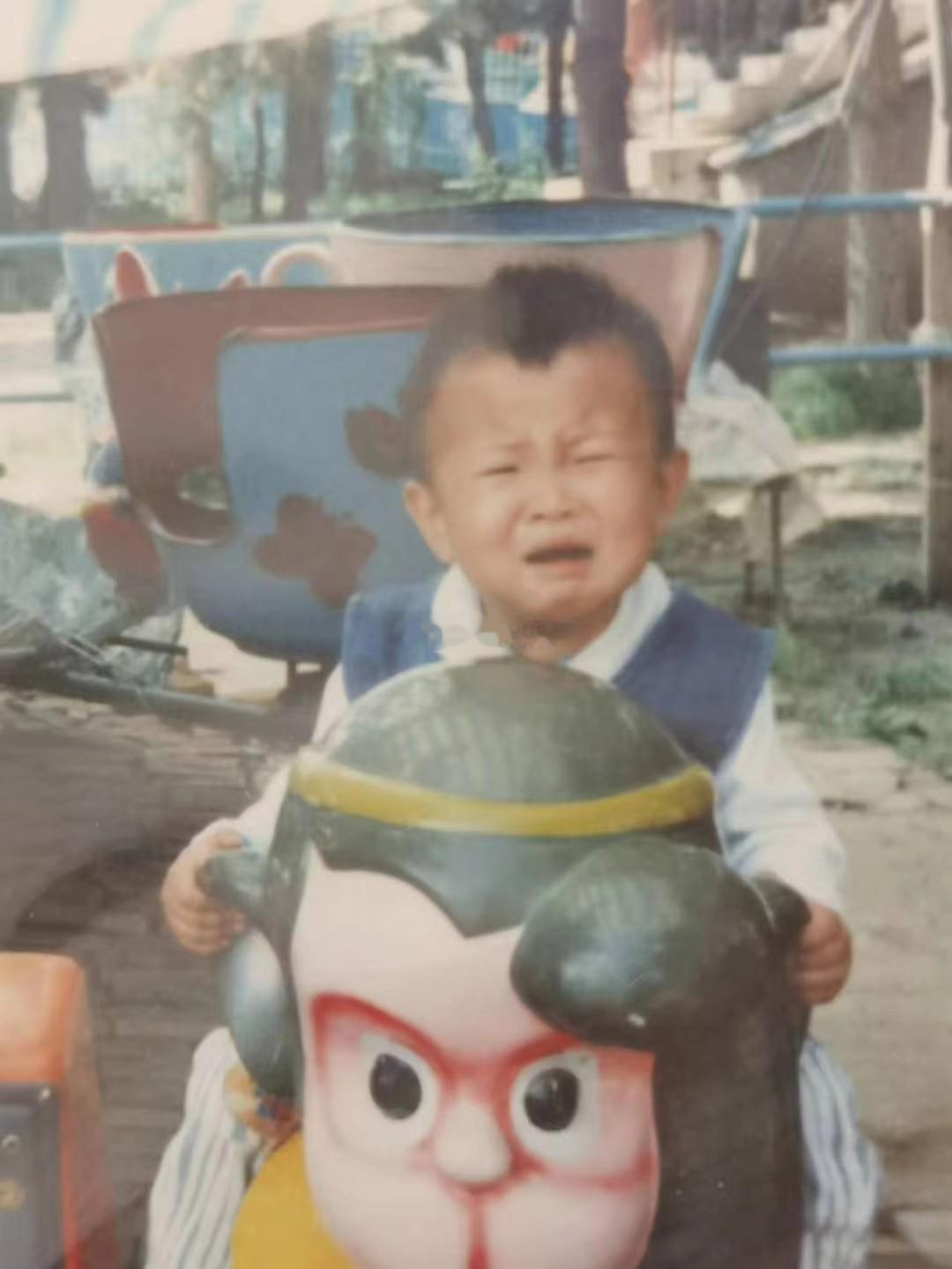 归于人海，放自己重生。 
