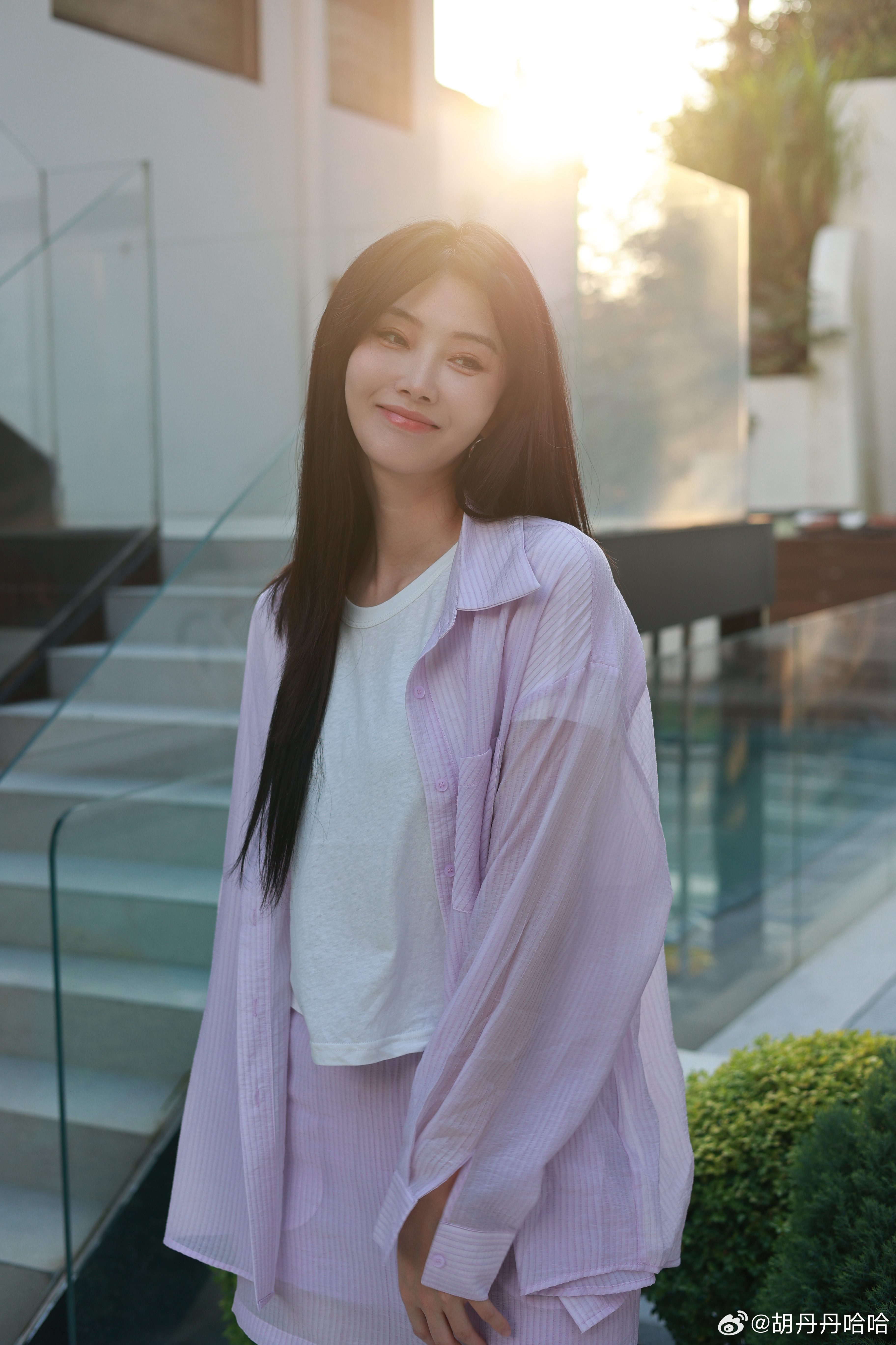 紫衣飘飘～ ​​​