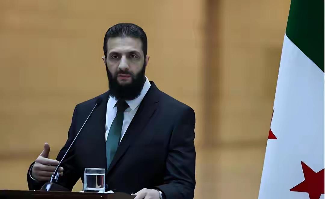 4月17日周五，叙利亚总统艾哈迈德·沙拉阿在土耳其安塔利亚外交论坛上明确表示，大