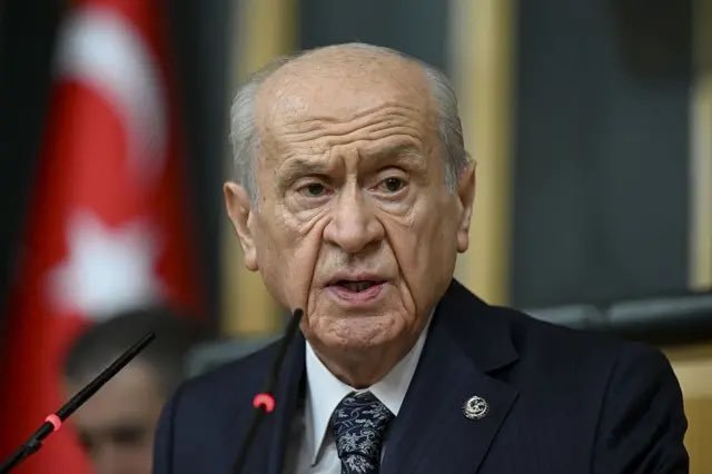🇹🇷❗埃尔多安最重要的政治盟友、恐怖组织“”灰狼”头目“、土耳其泛 突 厥 