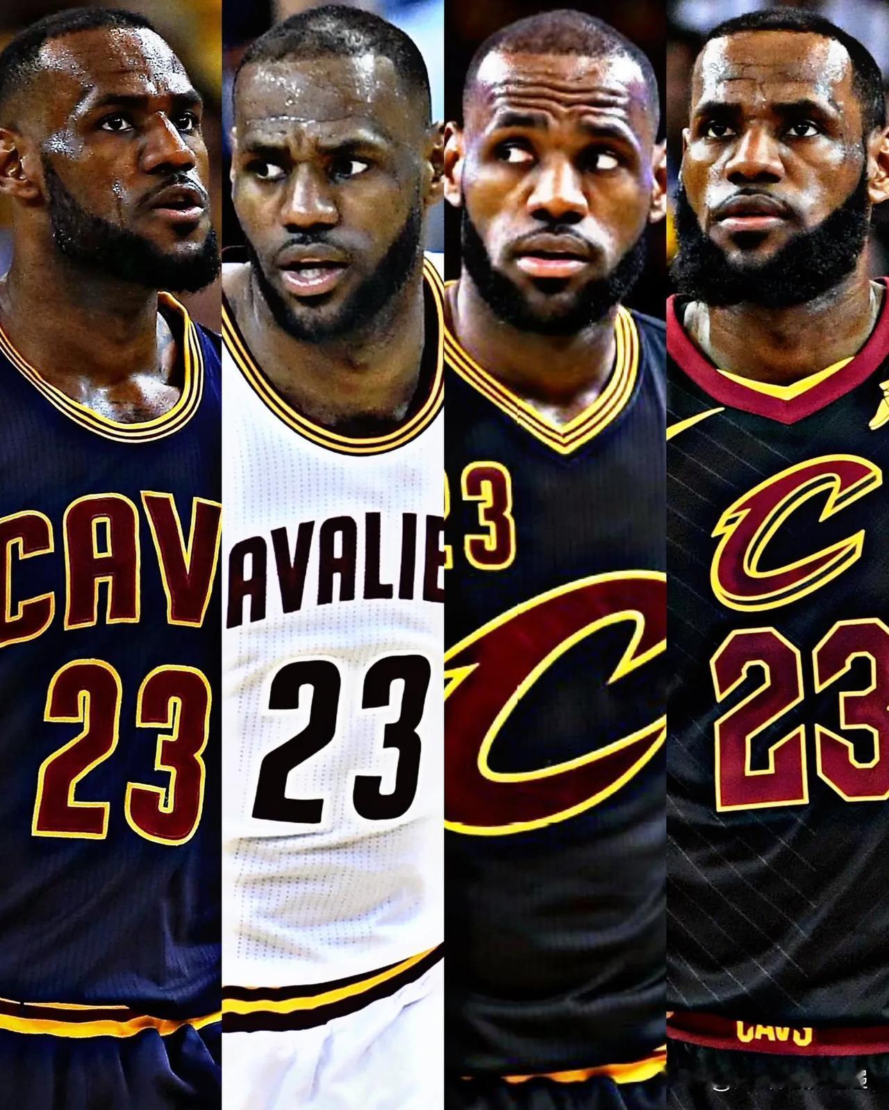 勒布朗在总决赛中：

2015 年——首位同时带领两支球队得分、助攻和篮板的球员