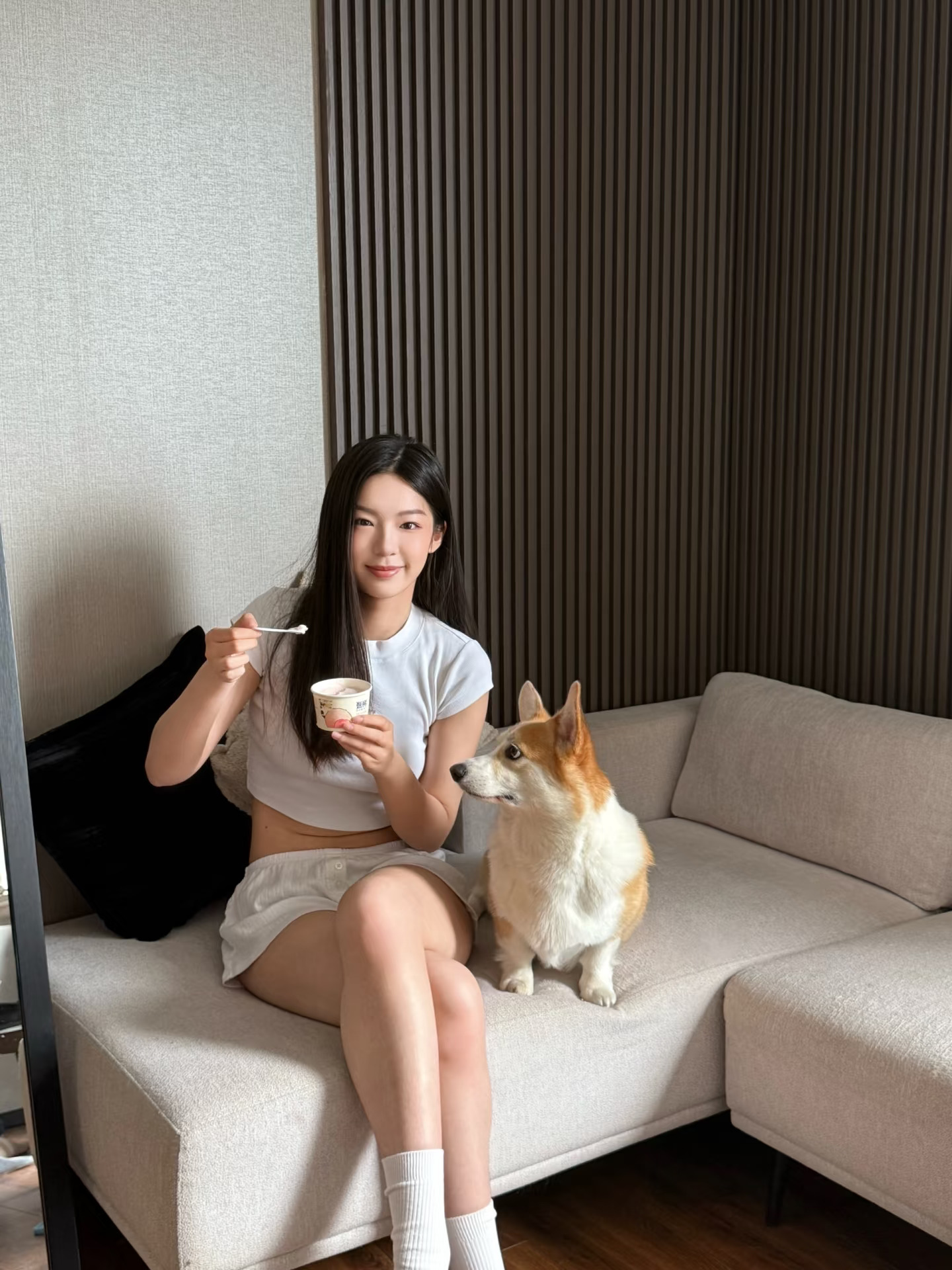 夏日午后，和财少爷的美妙时光 ～
