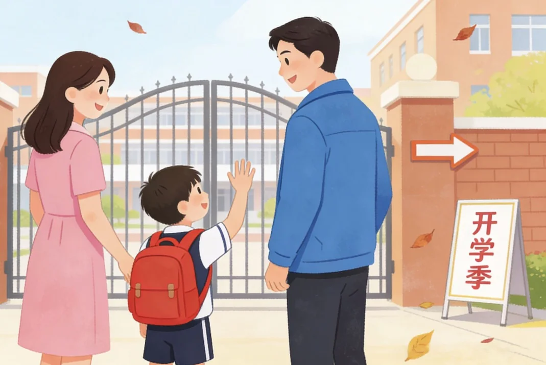 开学前最后一个元宵节：今晚的灯火，是孩子明天的底气 明天元宵，后天开学...