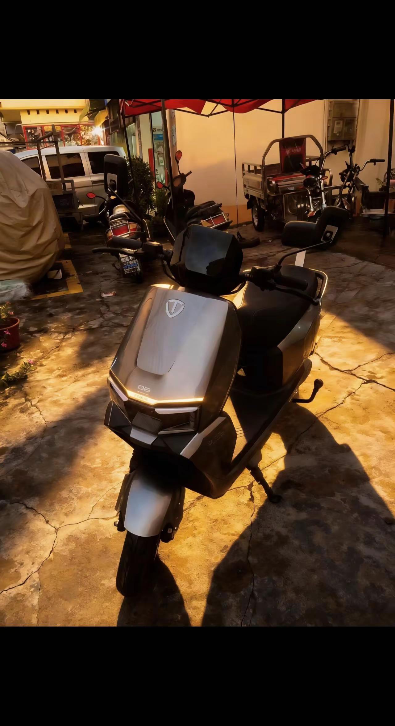 🛵喜提新车｜台铃坦途超能6高配版🛵全款直接拿下✌🏻360度无死角全景天窗?