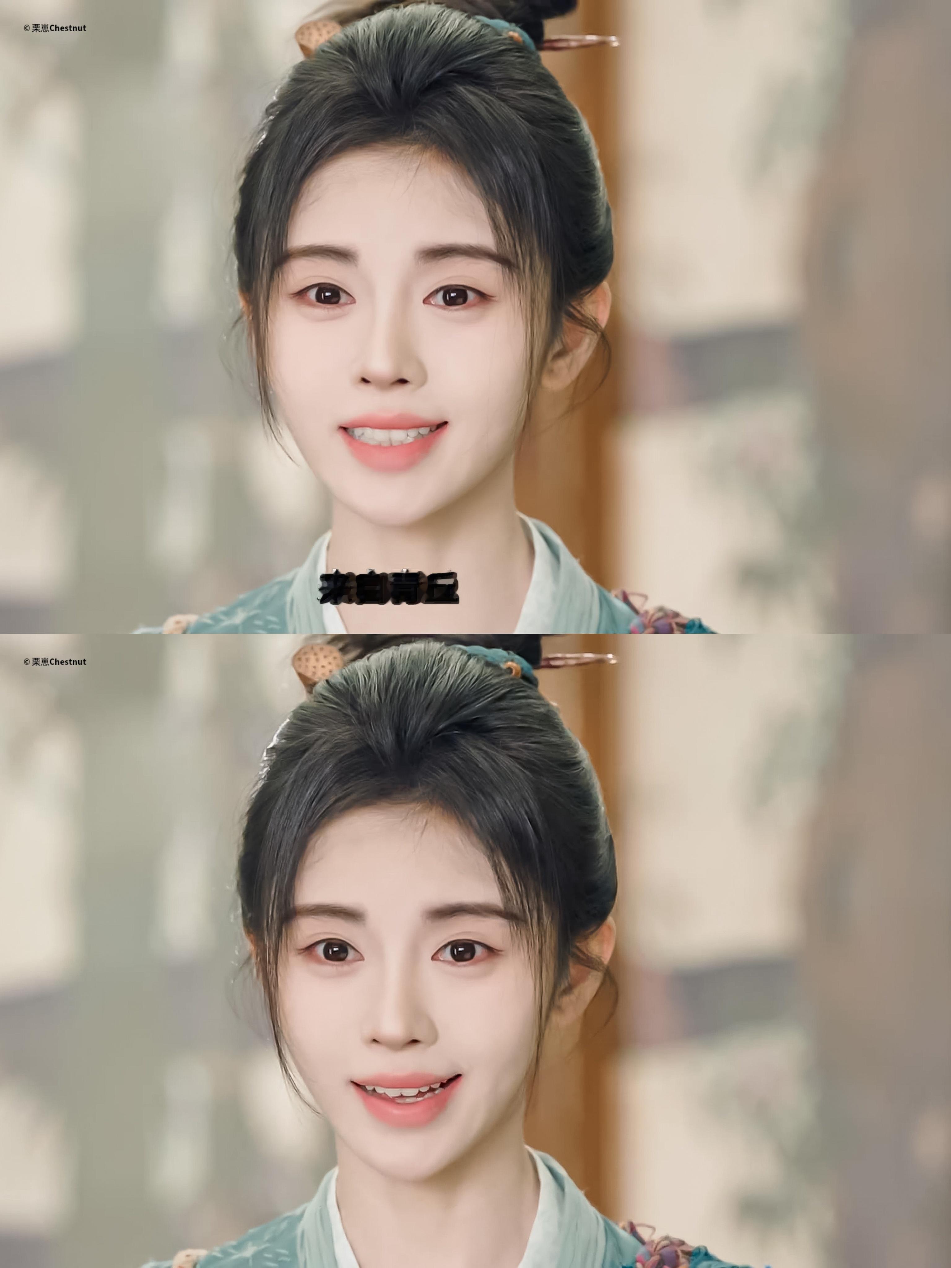 青丘有女初长成💫*鞠婧祎×姜黎非 