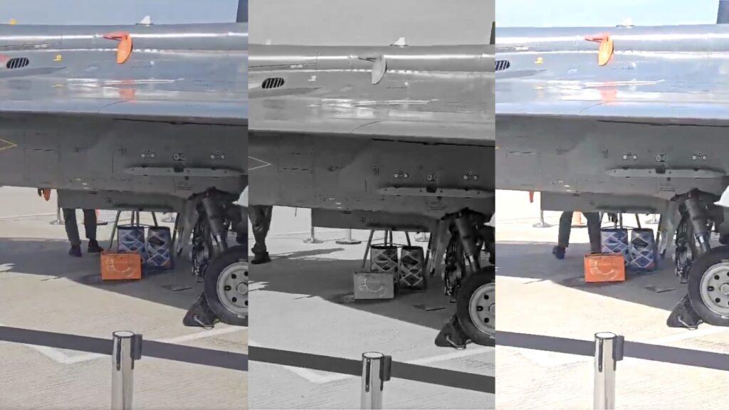 【航展现场当众漏油，印度制造国产战机，在迪拜丢尽脸面】

迪拜航展2025目前正