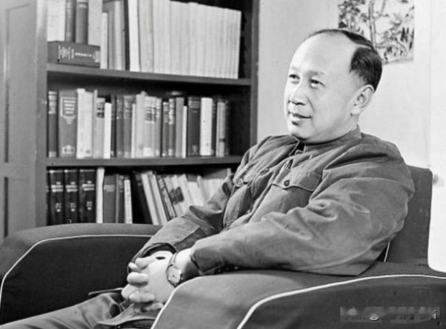 钱学森静静地躺在床上，他的沉默与发呆让身边的人忍不住担忧，医生甚至开始怀疑这位传