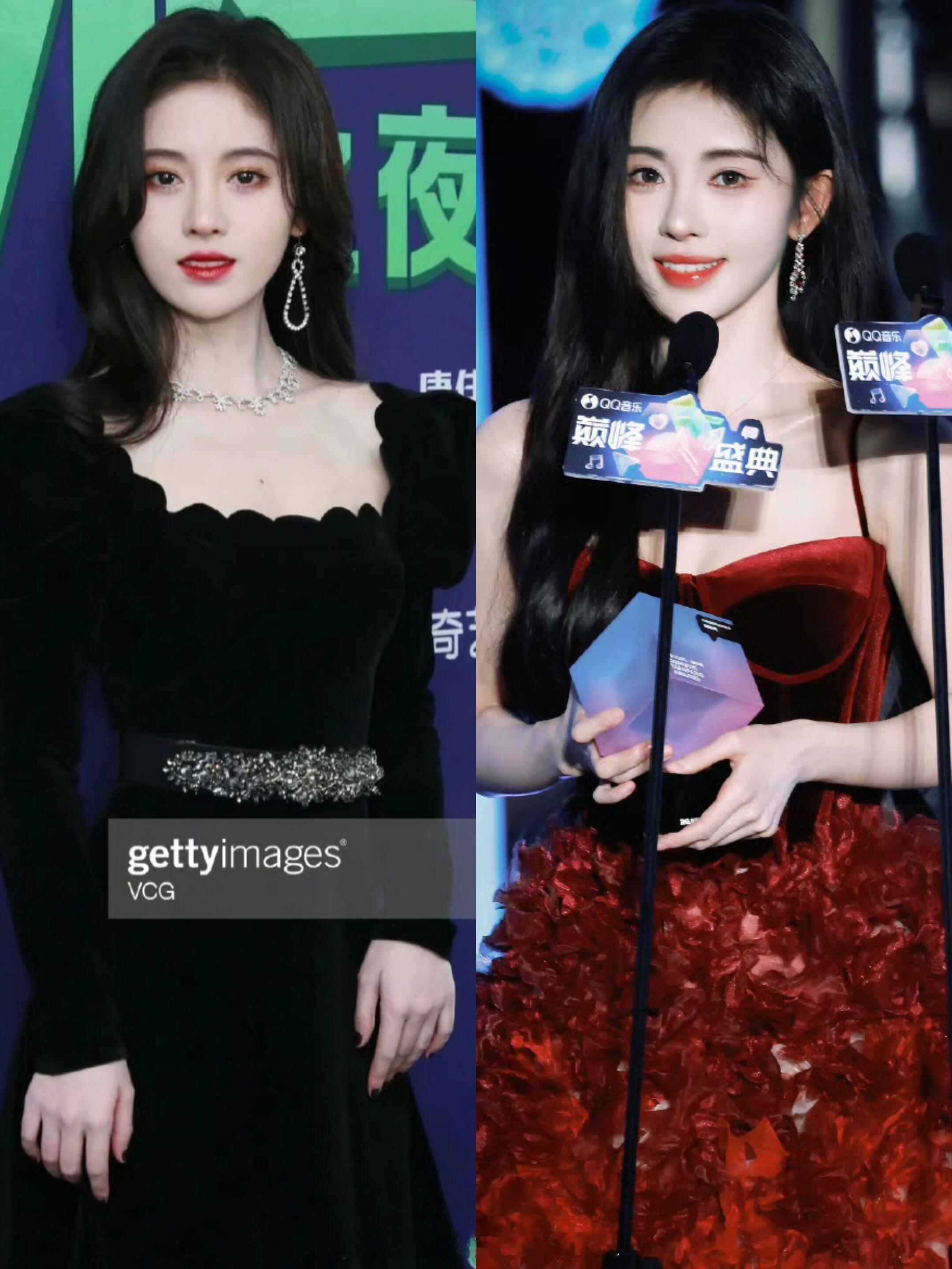 盘点鞠婧祎历年出圈妆造 ❤️🔥❤️🔥 