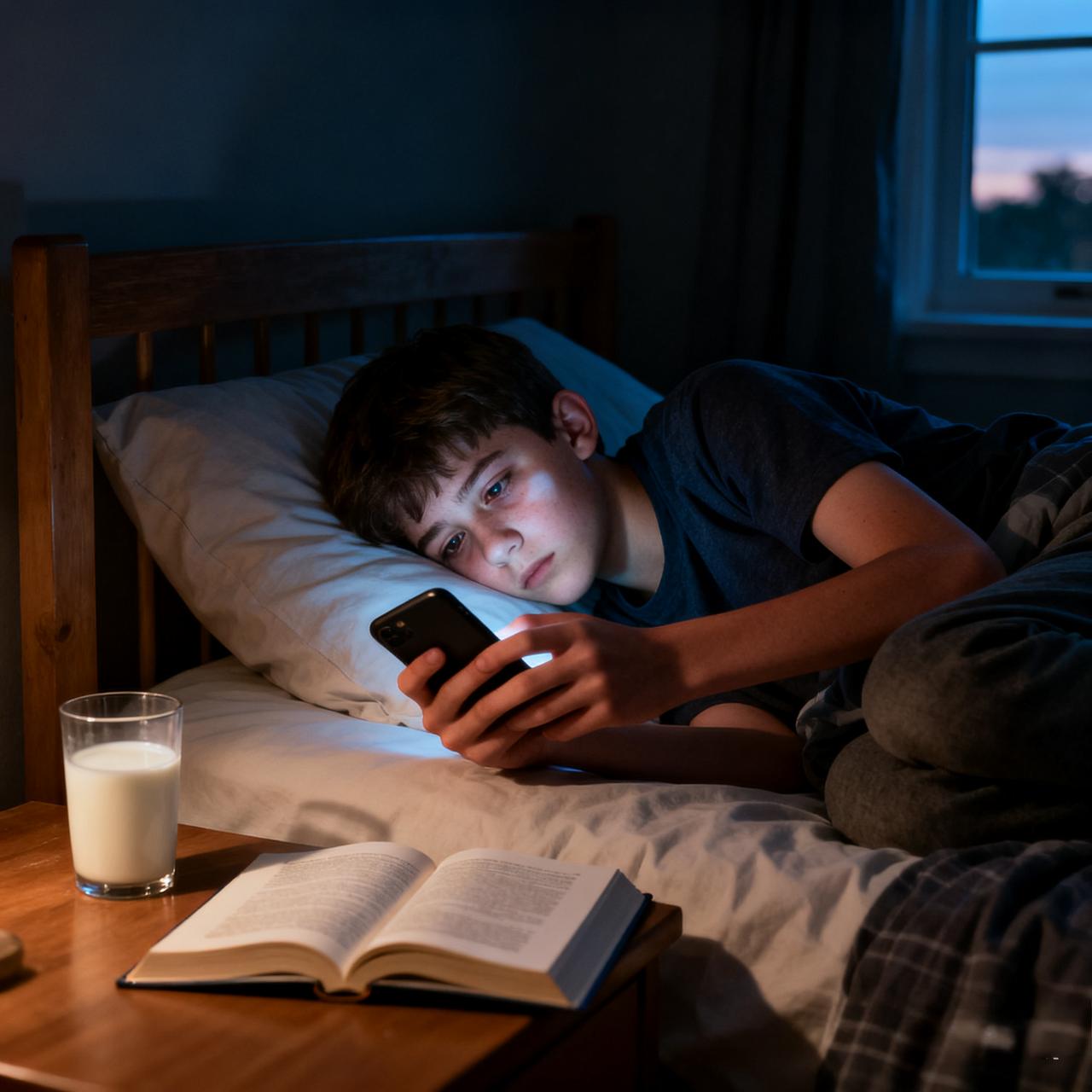 见过太多孩子
 玩儿手机上瘾后
被误诊为抑郁……
 
医生朋友常叹气，现在不少孩