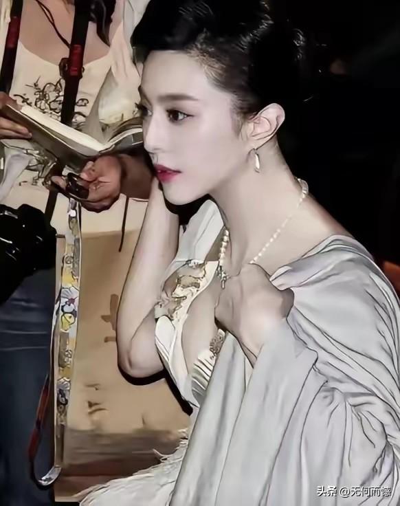 都说小范长的漂亮，但是用我的审美眼光看，即便是在她年轻的时候、在她最火的时候，并