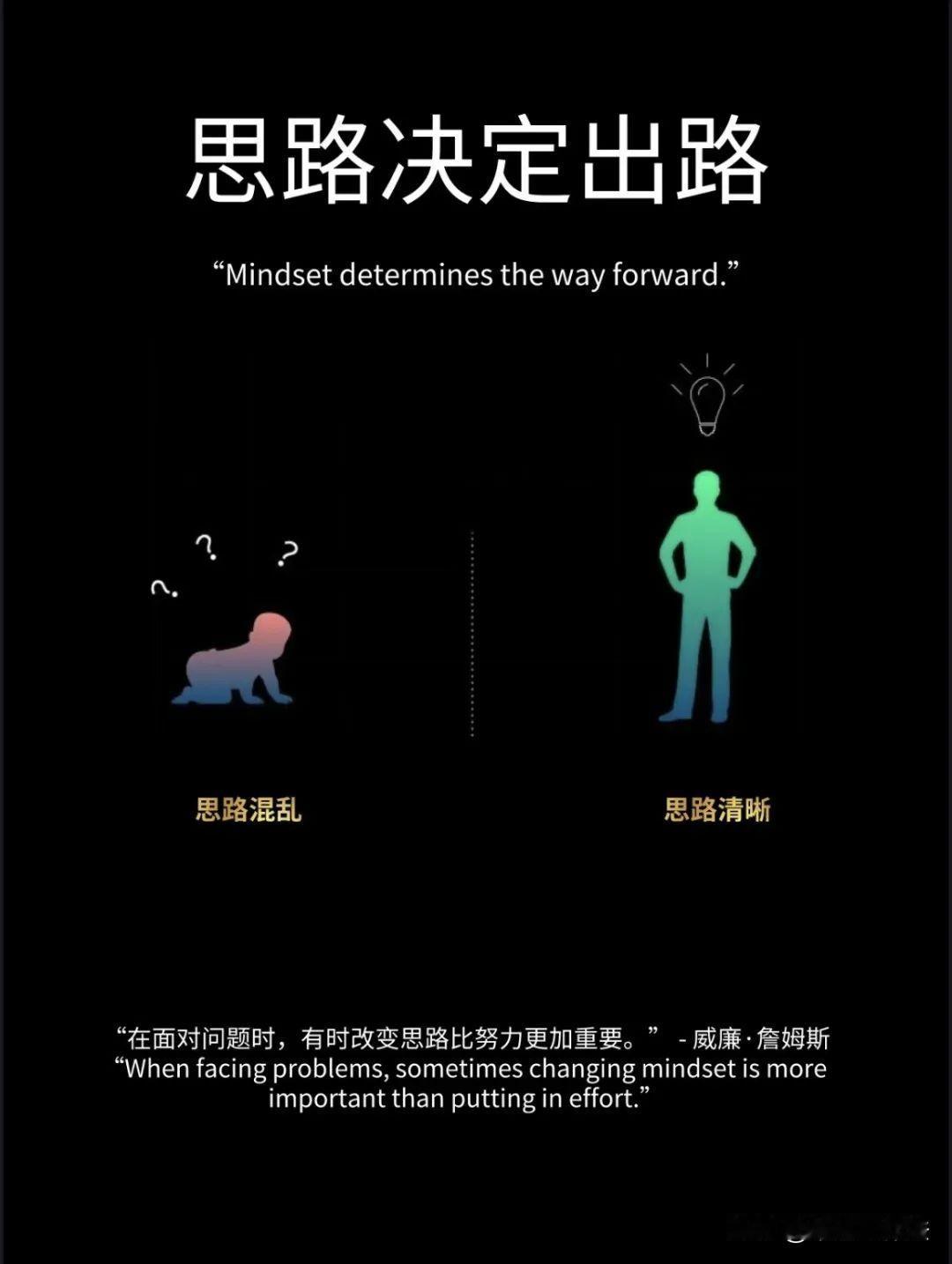 人改变不了别人，但能改变自己｜思路决定出路

人改变不了别人，但能改变自己｜思路