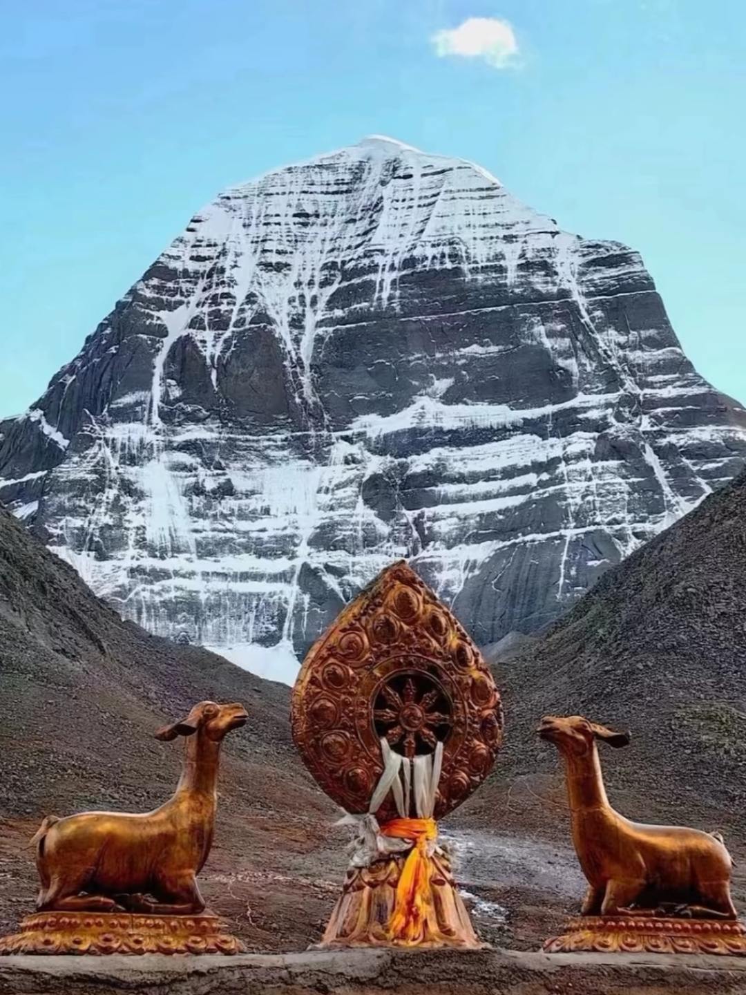 信仰的力量。我的母亲！这是一首思念之歌！