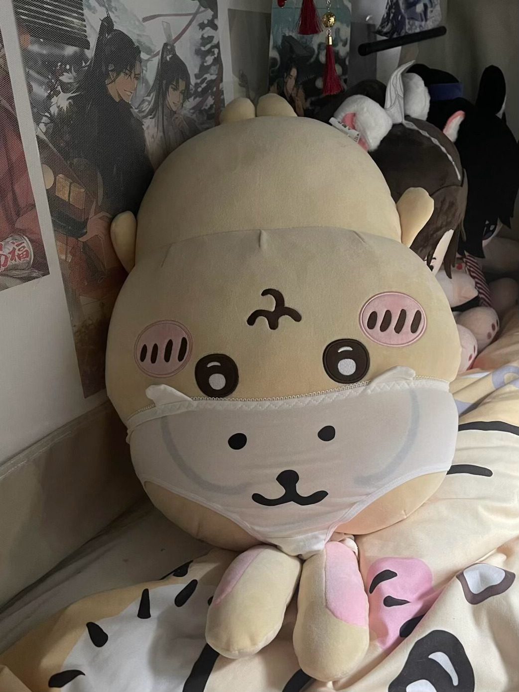 哈哈 是这么穿的吗 我太坏了    