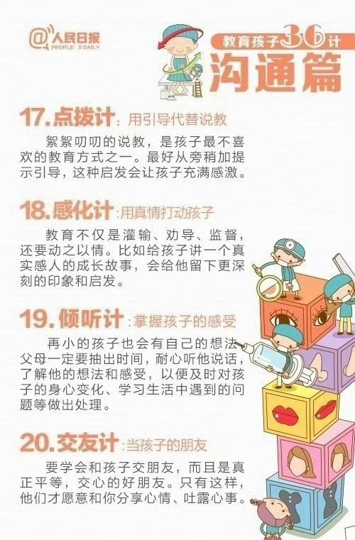 教育孩子的36计 计计有用 