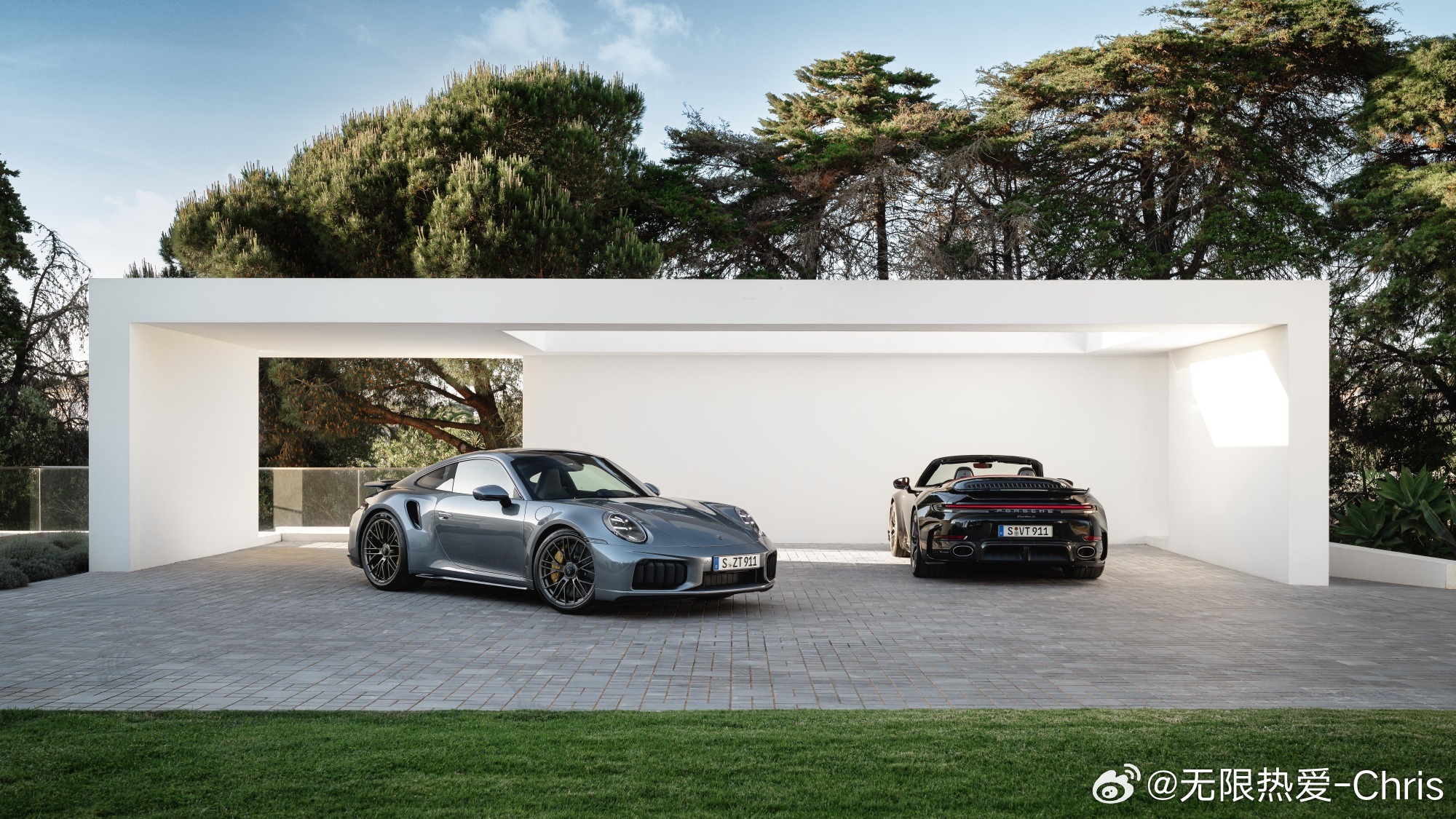 全新保时捷911 Turbo S正式发布，搭载创新的T-Hybrid混动系统+双