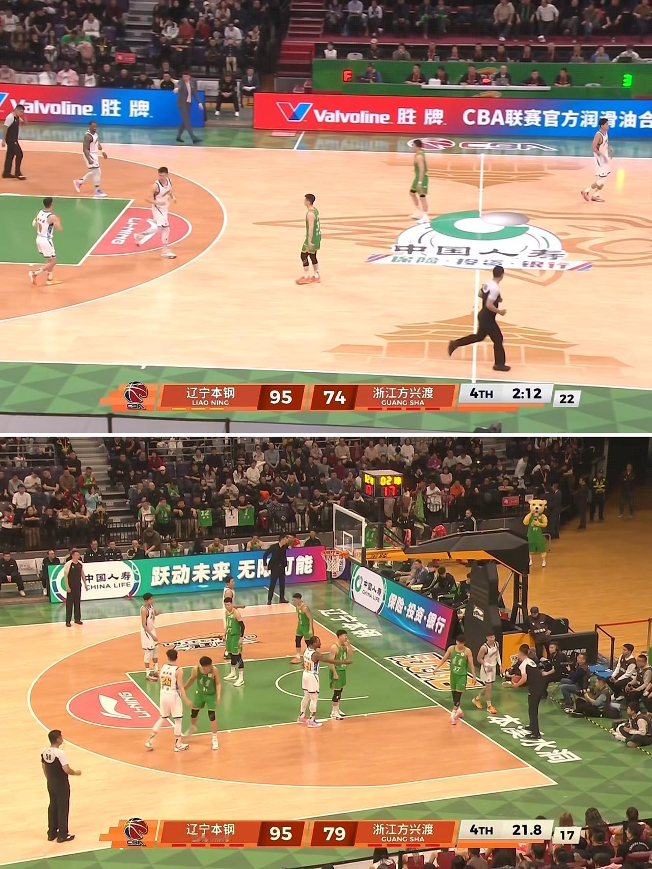恭喜辽宁男篮95:79战胜浙江广厦。从这场比赛可以看出辽宁男篮实力还是很强的，即