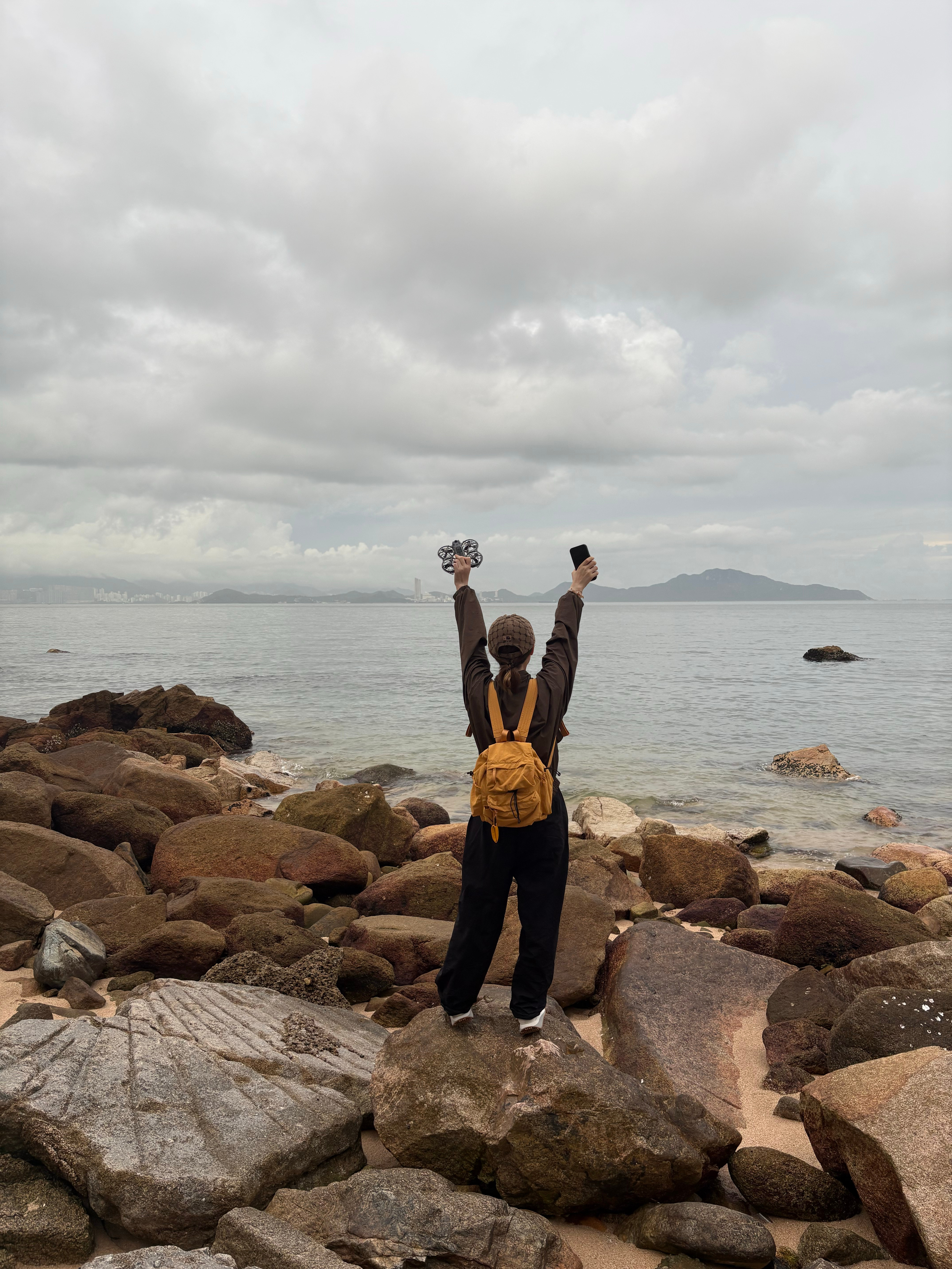 和无人机磨合中 昨日在Cheung Chau 今日在植物园🌳Pluviophi