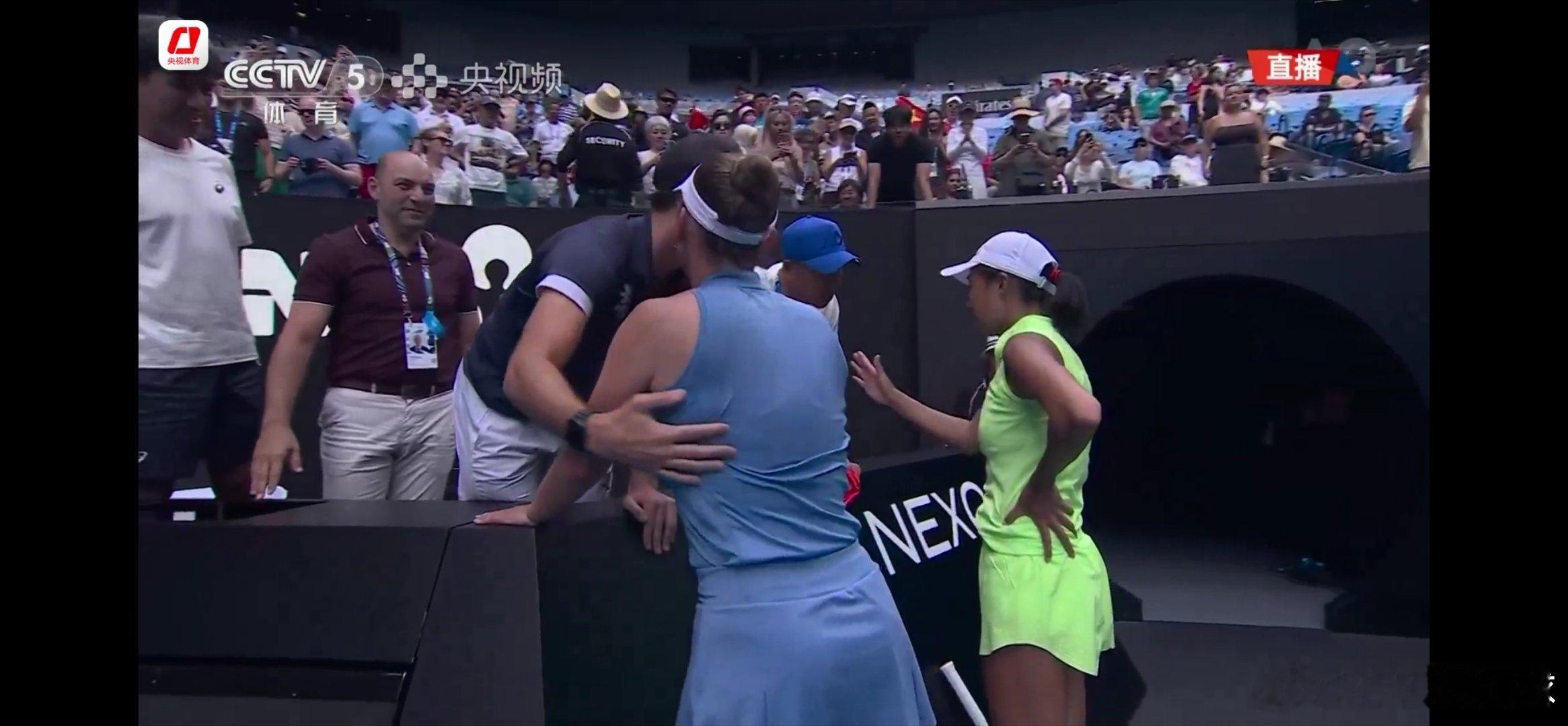 恭喜张帅，第三个大满贯，老将之光！ 