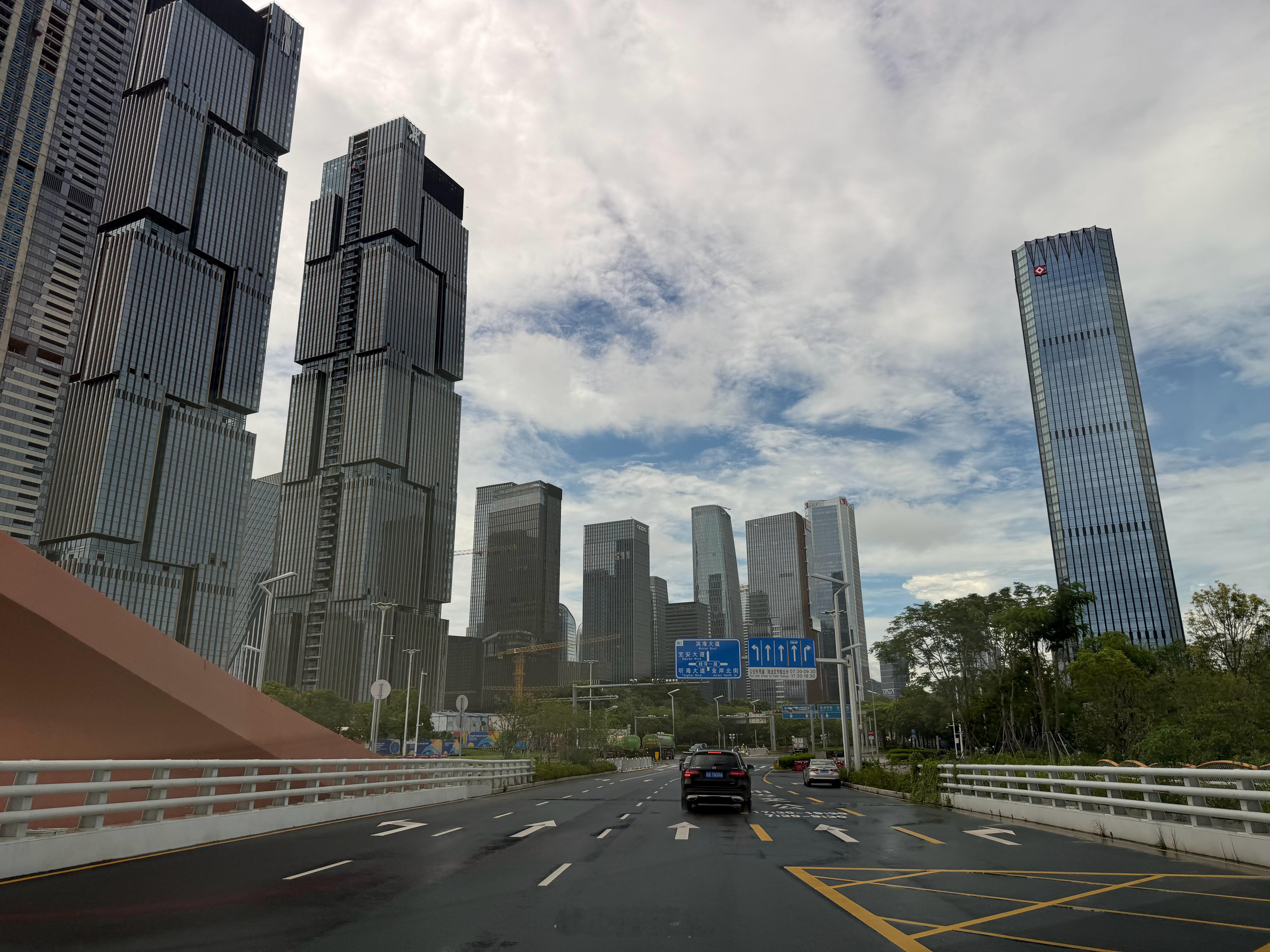 早安深圳 深圳·桂湾一路