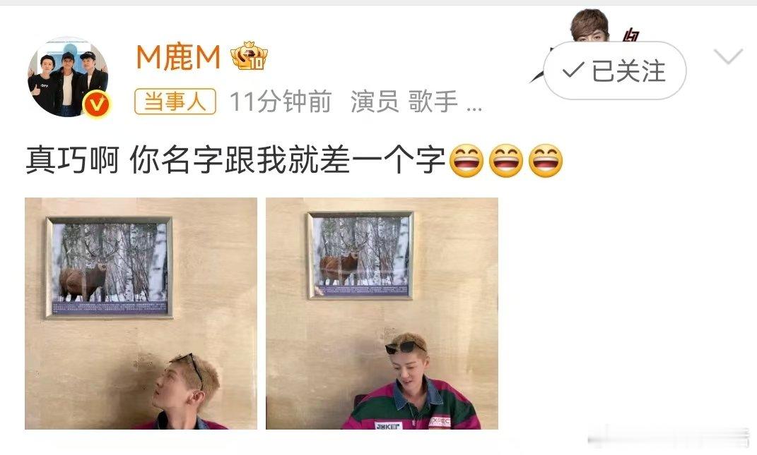 鹿晗520旅行明信片小鹿远方传来的520明信片 
