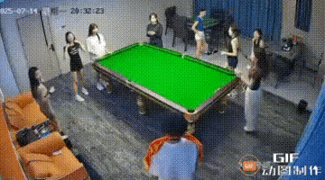 这是正经桌球吗？