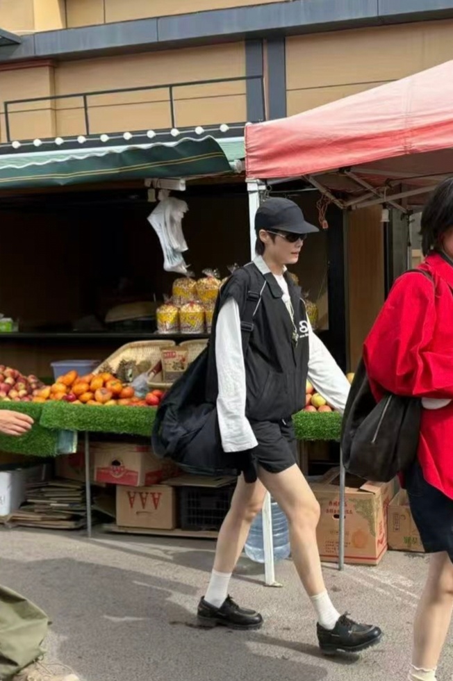 第三集📣硬帅李宇春旅综路透终于看清我家 超帅大长腿李宇春向野的我们李宇春旅综首