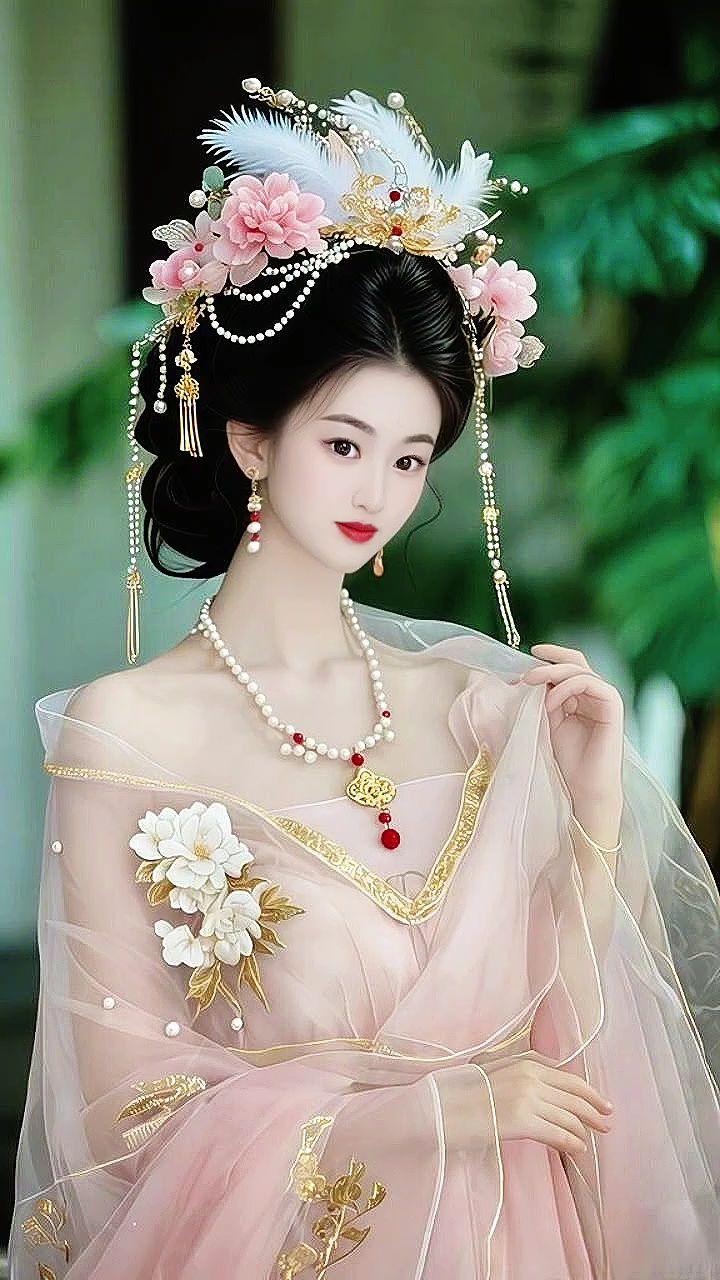 古风美女 惊艳 倾国倾城 仙气飘飘 汉服小姐姐