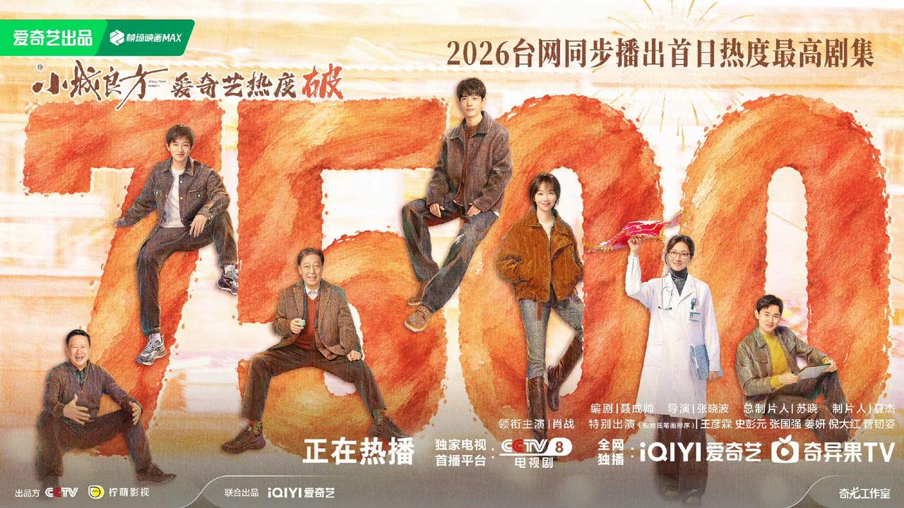 肖战《小城良方》首播炸裂，不愧是顶流，还是太强啦[大笑打call][大笑打cal
