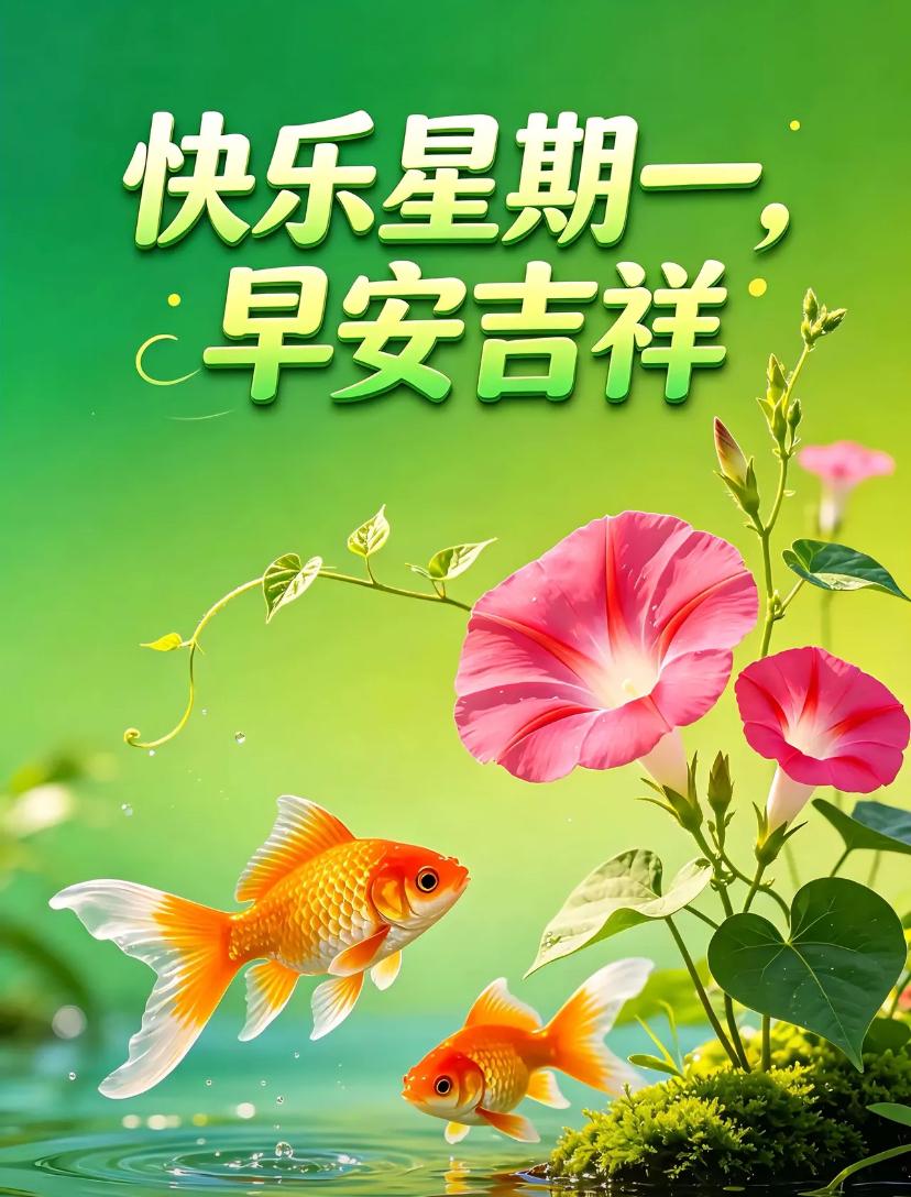 🌺☘️5./18.晨光入夏.喜乐长安☘️🌺

初夏和风带浅香，榴花送暖映晨光