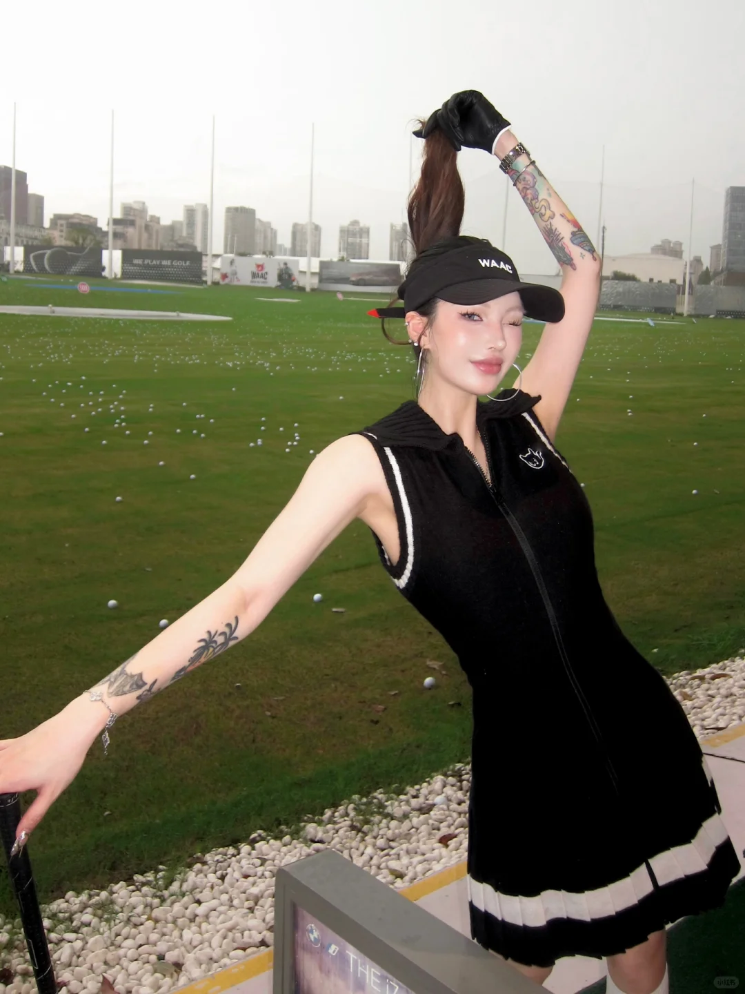 ⛳️🧑‍🌾🌧️