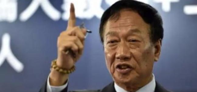 “只要大陆敢打，我就敢送”，2023年，富士康创始人郭台铭公开宣称，“若两岸爆发