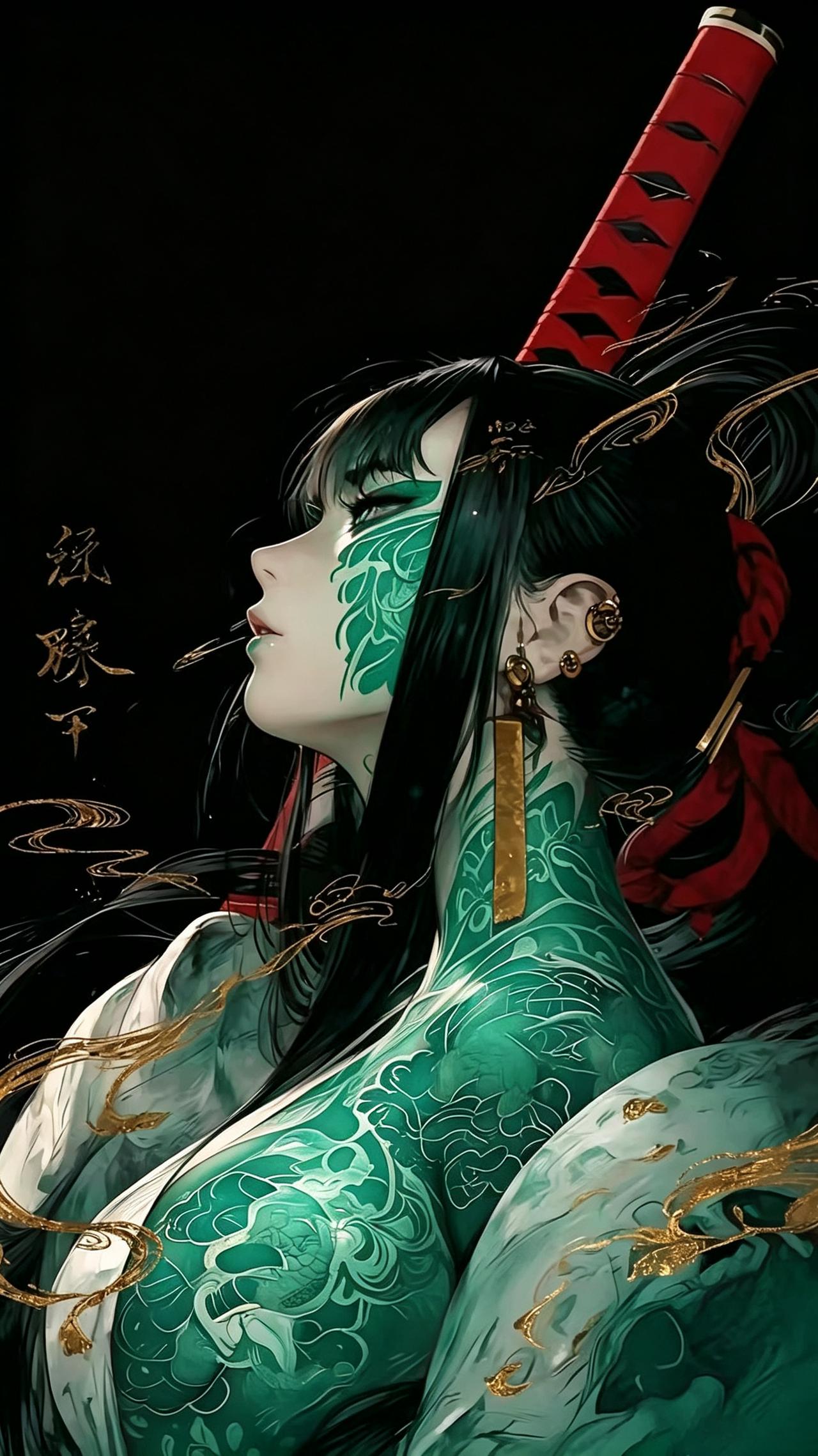 《神弦曲》
西山日没东山昏，旋风吹马马踏云。
画弦素管声浅繁，花裙綷縩步秋尘。