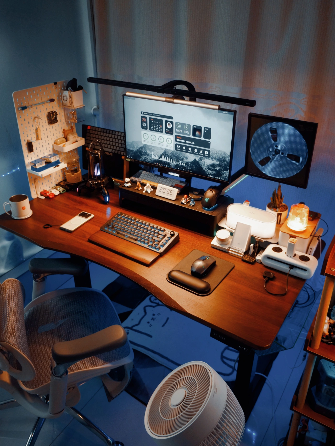 ⚙️GravaStar | 独居宅家桌面 | 潮酷好物