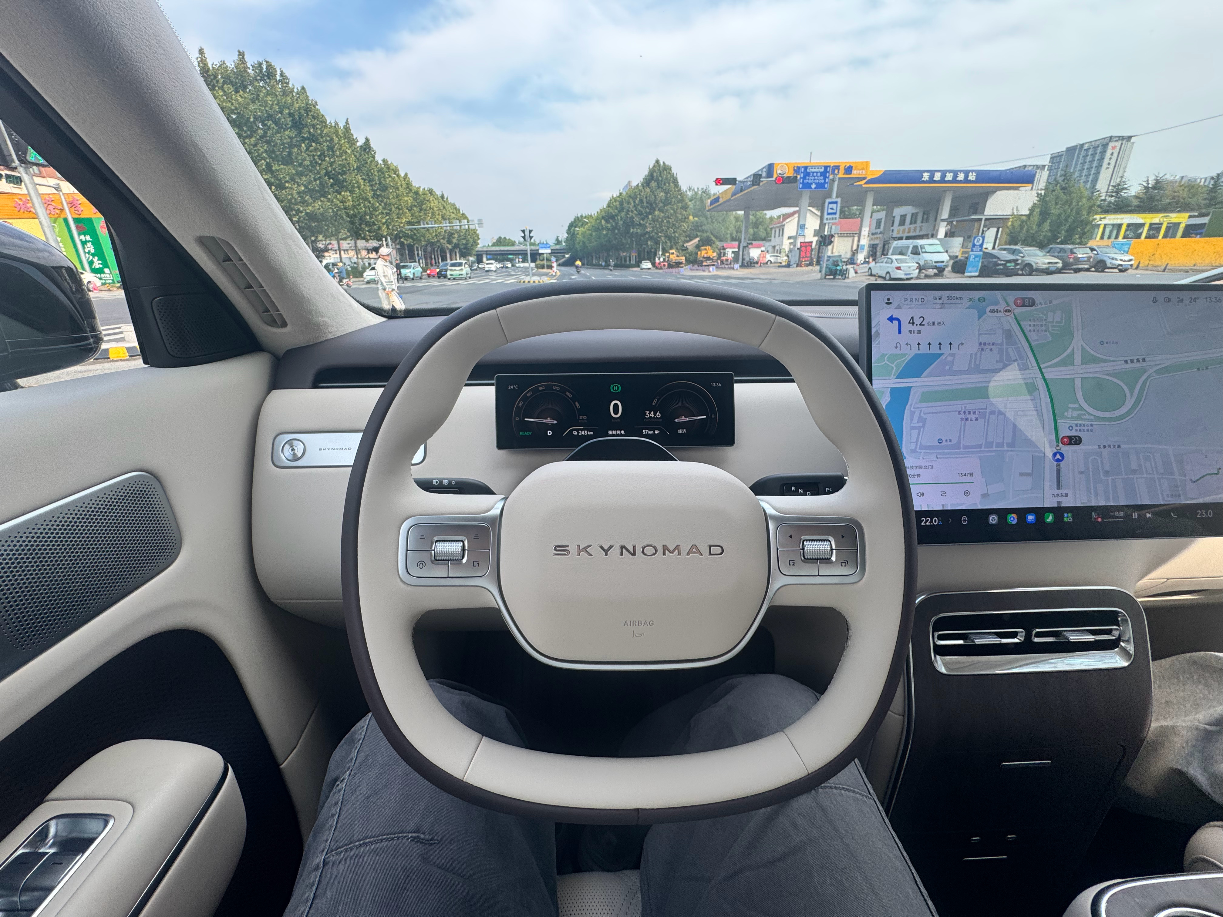 平时不怎么开大车，这一次开澎程N90 Max感觉还不错[吃瓜] ​​​