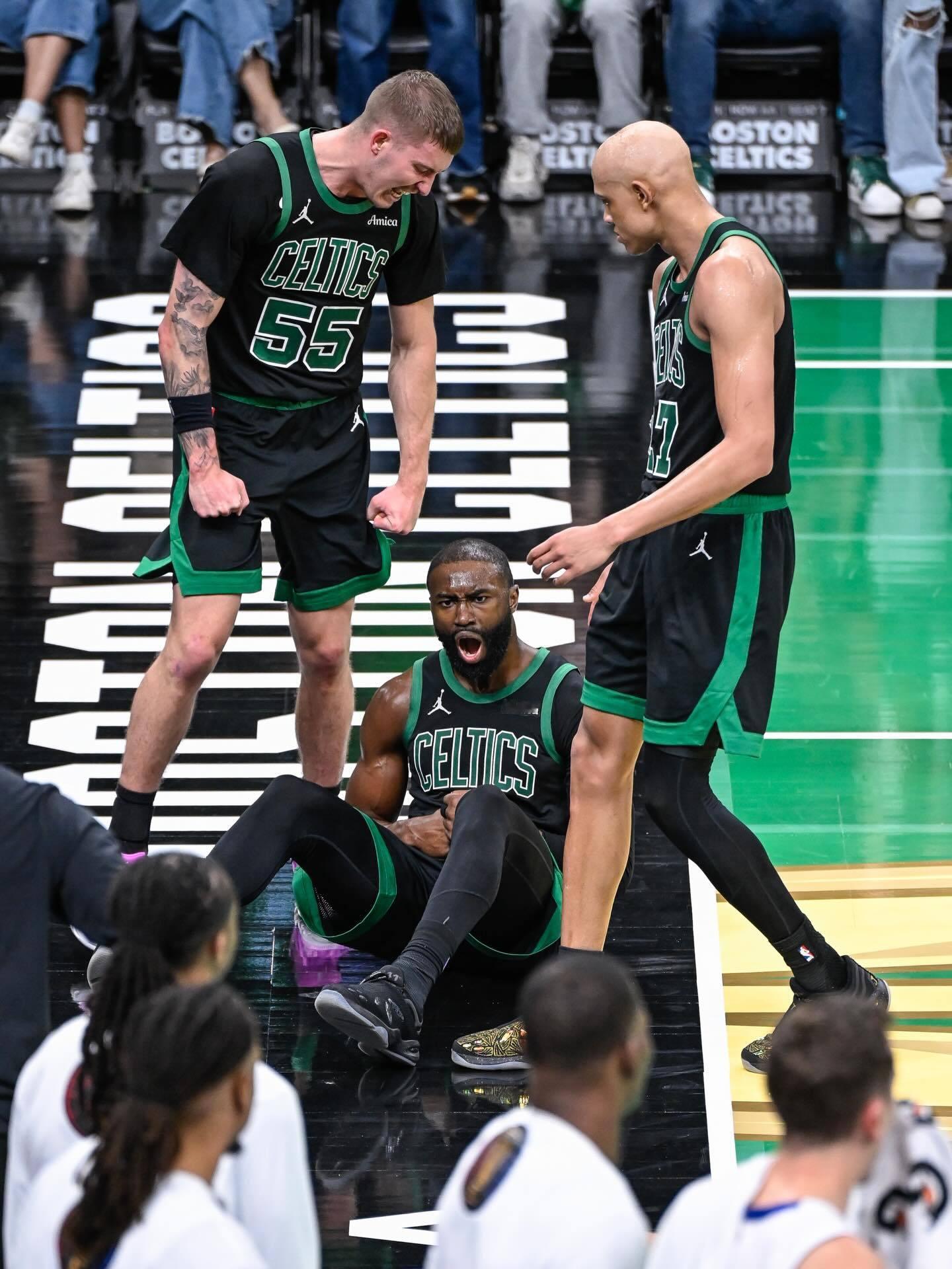 杰伦：“心态层面的表现是他需要改进的方向，在精神层面和心态层面，我需要为球队付出