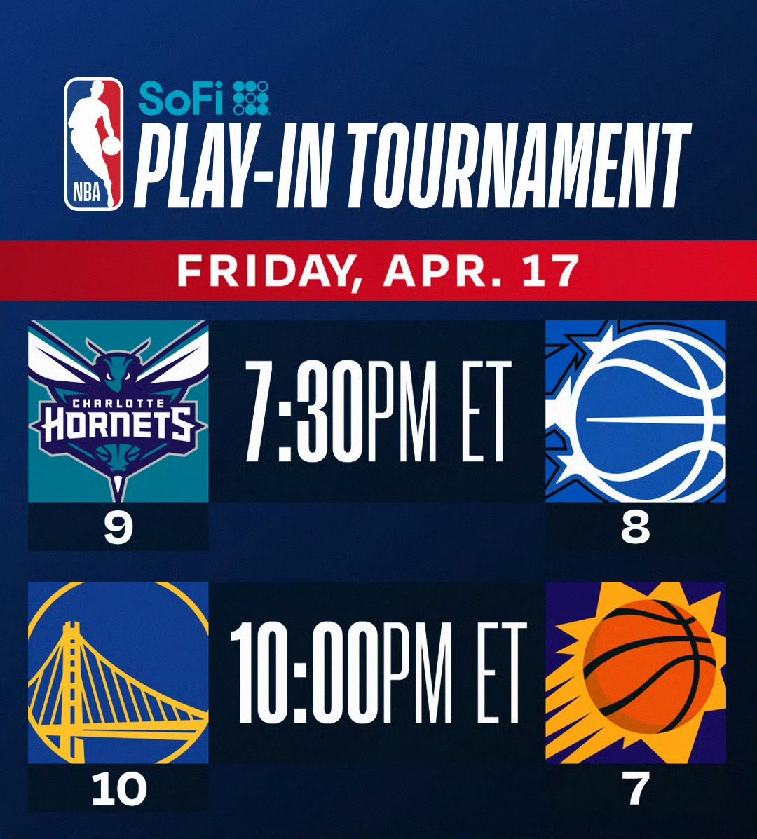 今日两场附加赛生死战！这里每场比赛都能看⬇️NBA免费直播及回放🔗网页链接（记