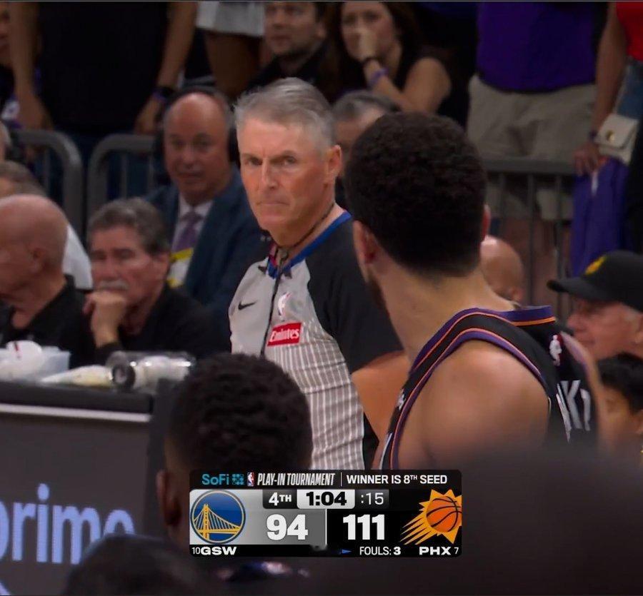 结束了！太阳111-96战胜勇士！太阳淘汰勇士勇士vs太阳