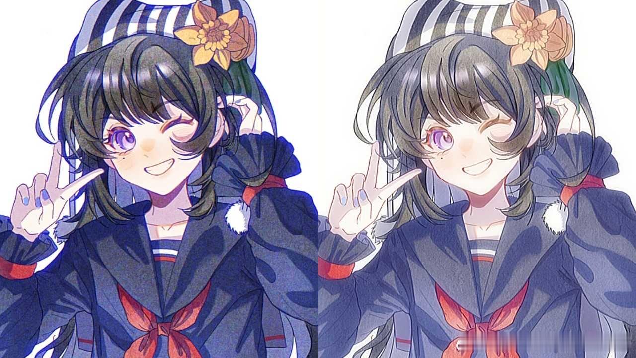 【想要】求一个印象或者夸夸这个妹二，评论区抽几个老大给画摸鱼或者ccnd顺便想和