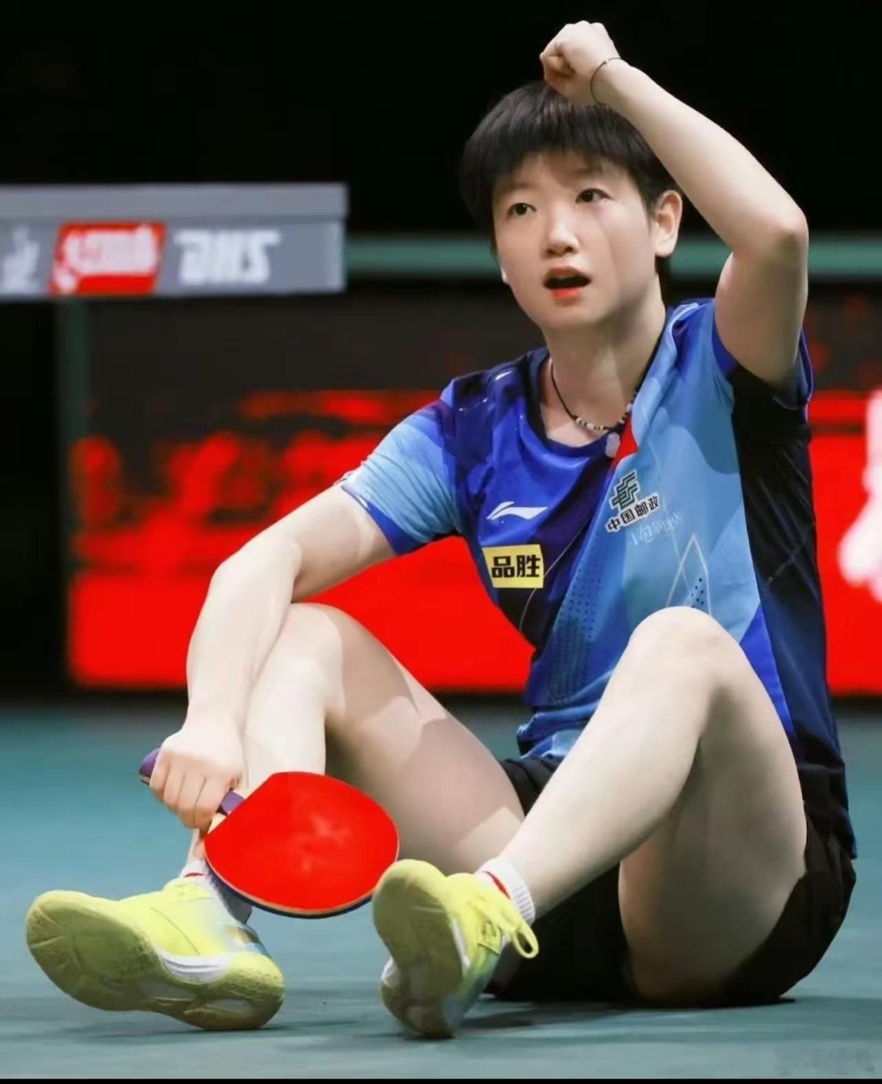 实实话实说！下面十位女子乒乓球运动员你最喜欢谁？第一位：喜欢孙颖莎内心干净。​第