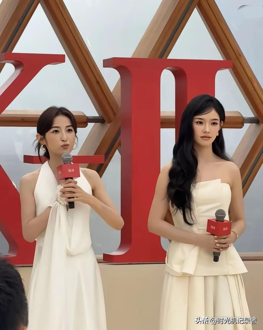 这是什么审美，张子枫和林允曾经看起来很健康，很年轻的女演员如今瘦的太离谱，白幼瘦