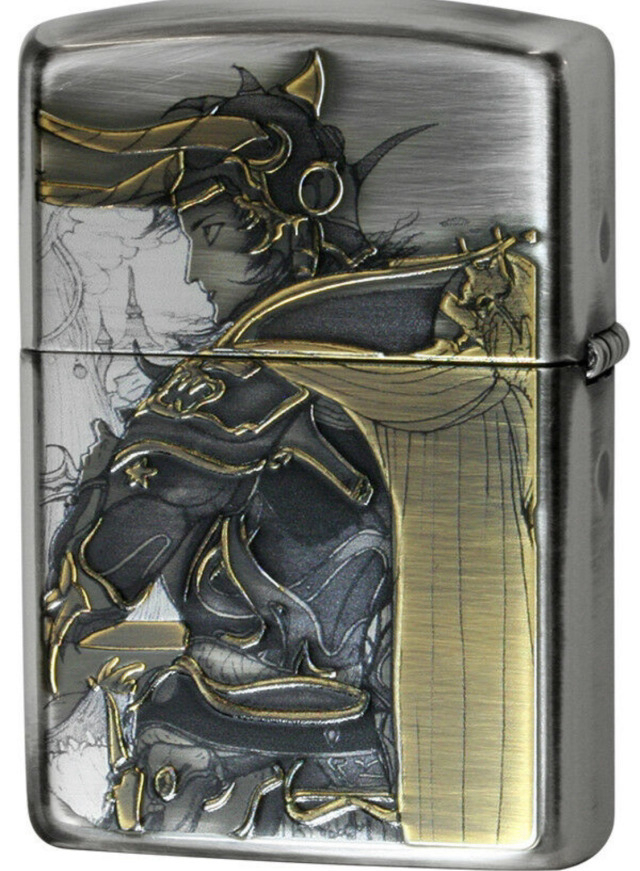 Zippo Lighters by Yoshitaka Amano早年Zippo