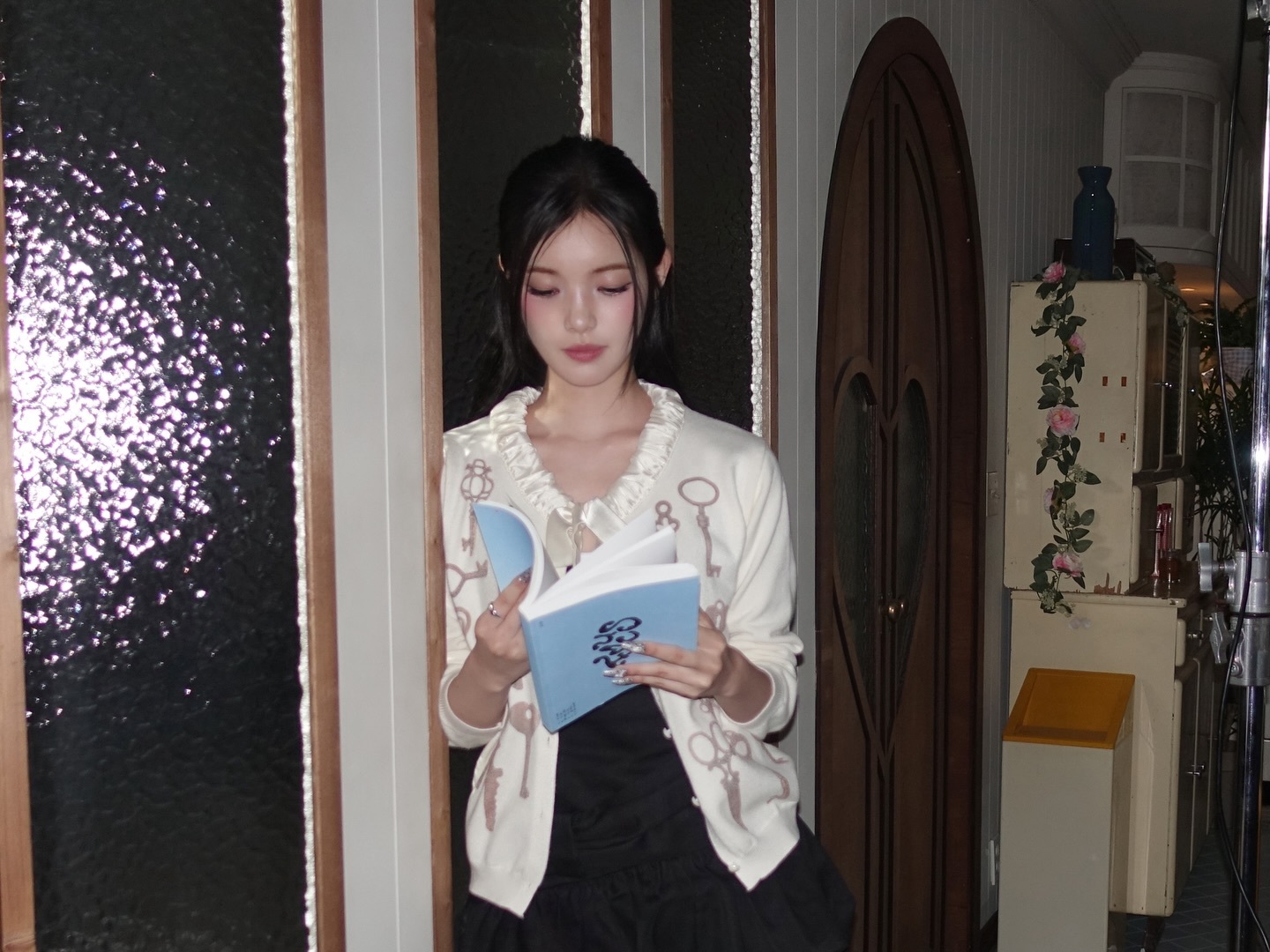 251126 IGIn every scene, the girls were 