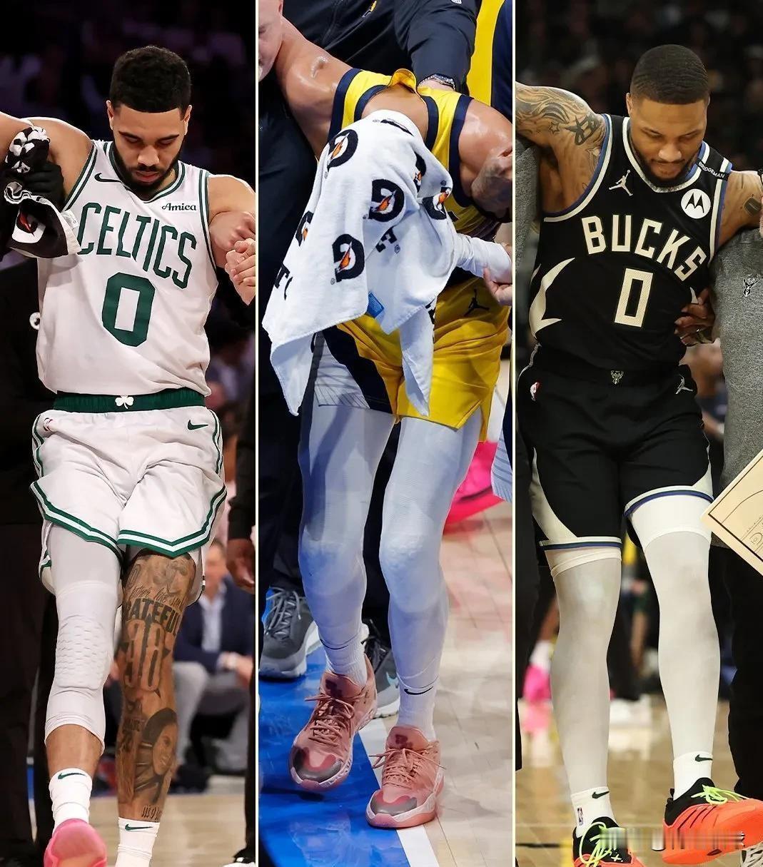 2025年NBA赛季报销的10大球星一览：

01、塔图姆，上赛季东部半决赛G4