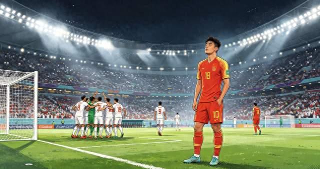 0-5之后，巴勒斯坦球员公开致歉，一个手势引发热议