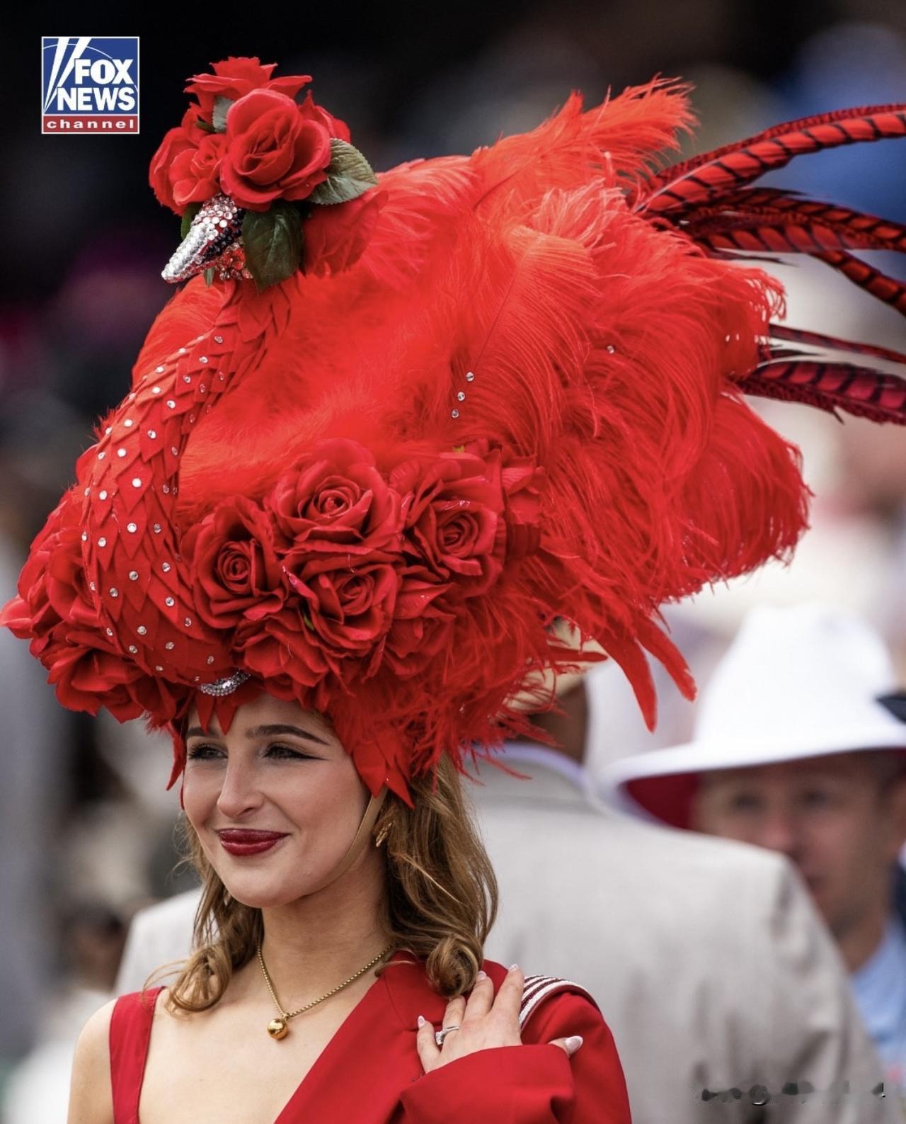 The Kentucky Derby is always a glamorous